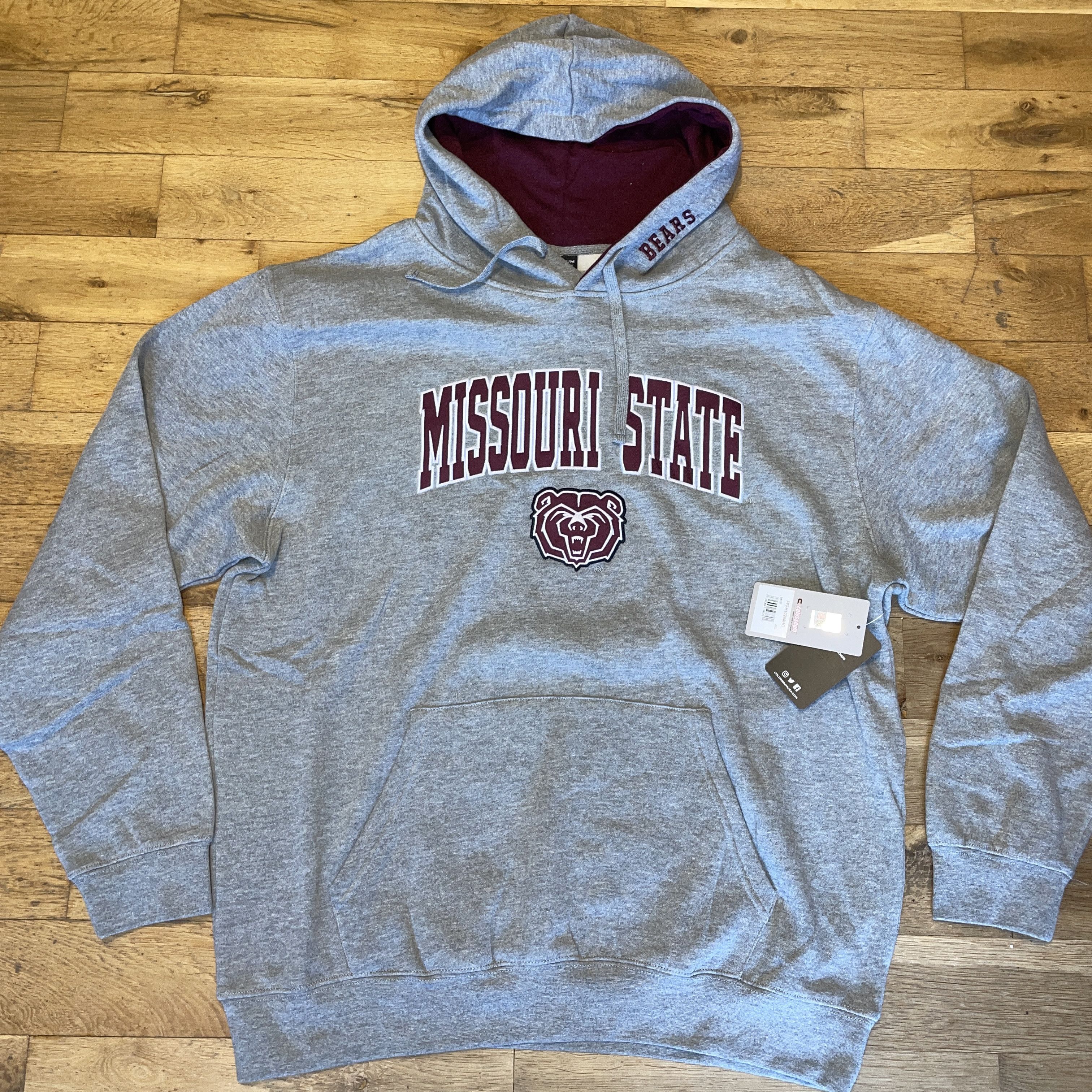 NFL MISSOURI COLOSSEUM BEARS MEN'S LOGO SWEATSHIRT Size XXL Size US XXL / EU 58 / 5 - 1 Thumbnail