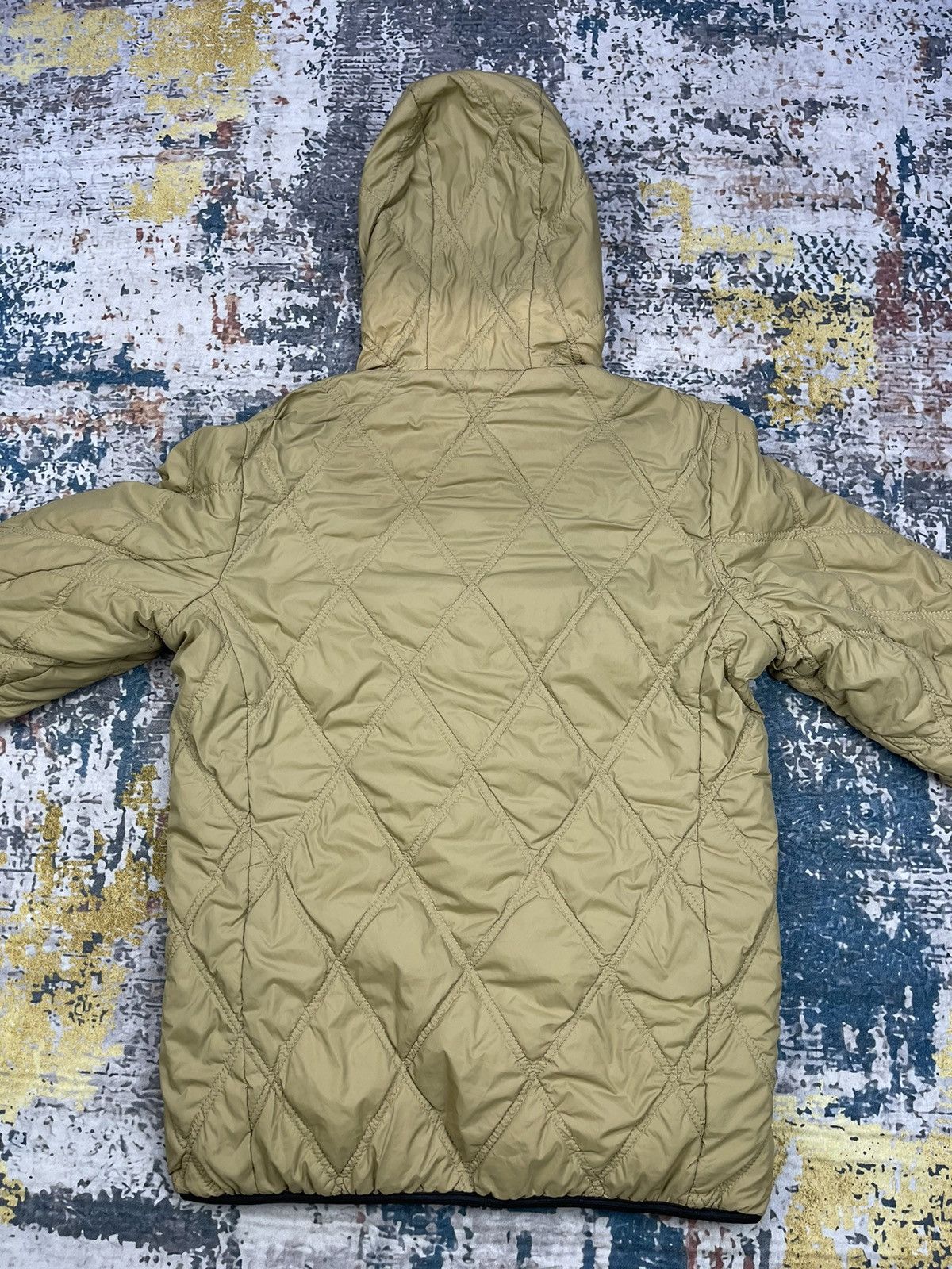 Japanese Brand How’s T.T.U Off And On Reversible Diamond Quilted Jackets Size S / US 4 / IT 40 - 9 Thumbnail
