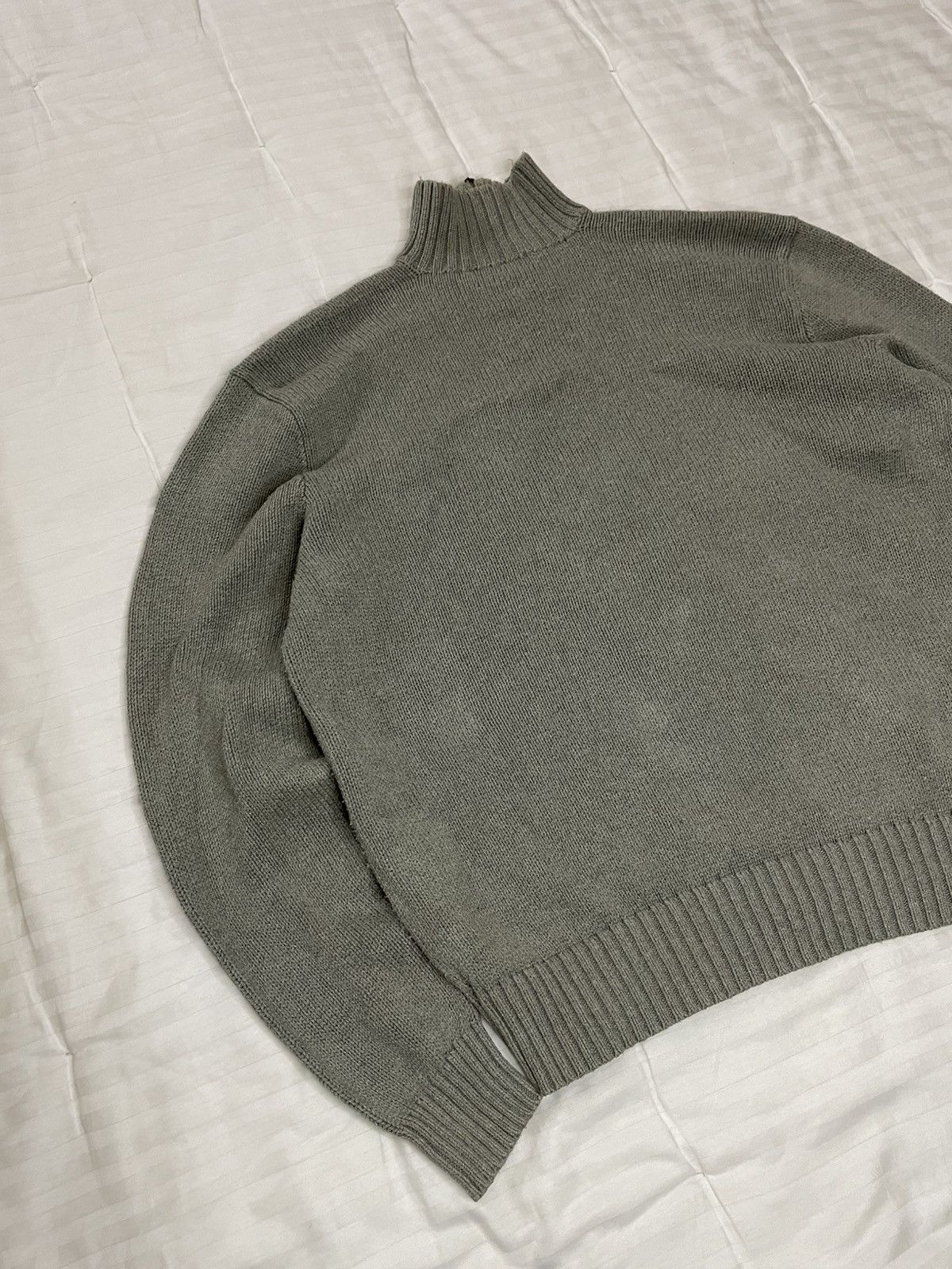 Polo Ralph Lauren Vintage Polo Ralph Lauren 1/4 zip Lampo knight sweater Size US L / EU 52-54 / 3 - 8 Thumbnail