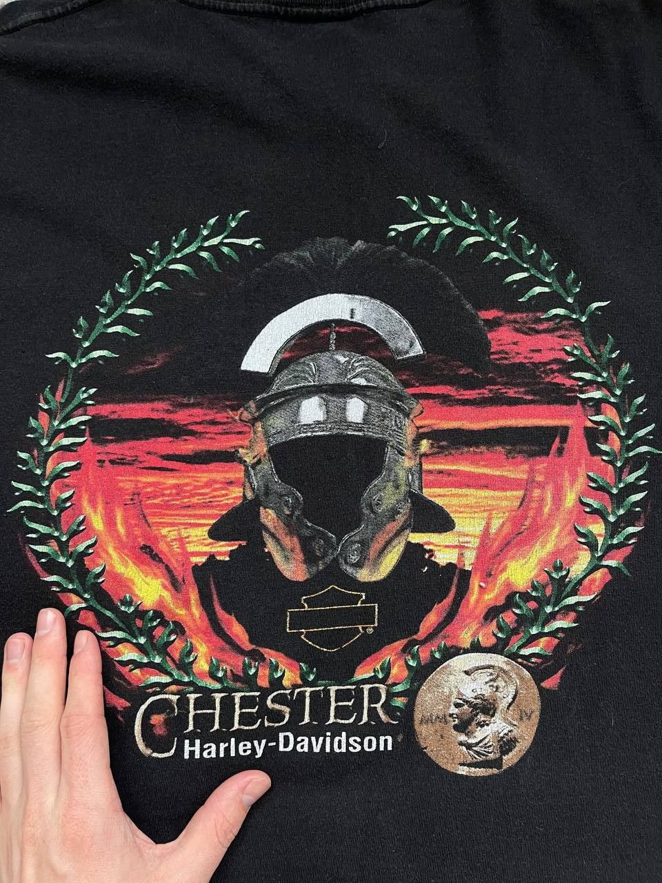 Harley Davidson × Vintage Vintage rare 90s Harley Davidson legends 2006 Chester Size US XL / EU 56 / 4 - 13 Thumbnail