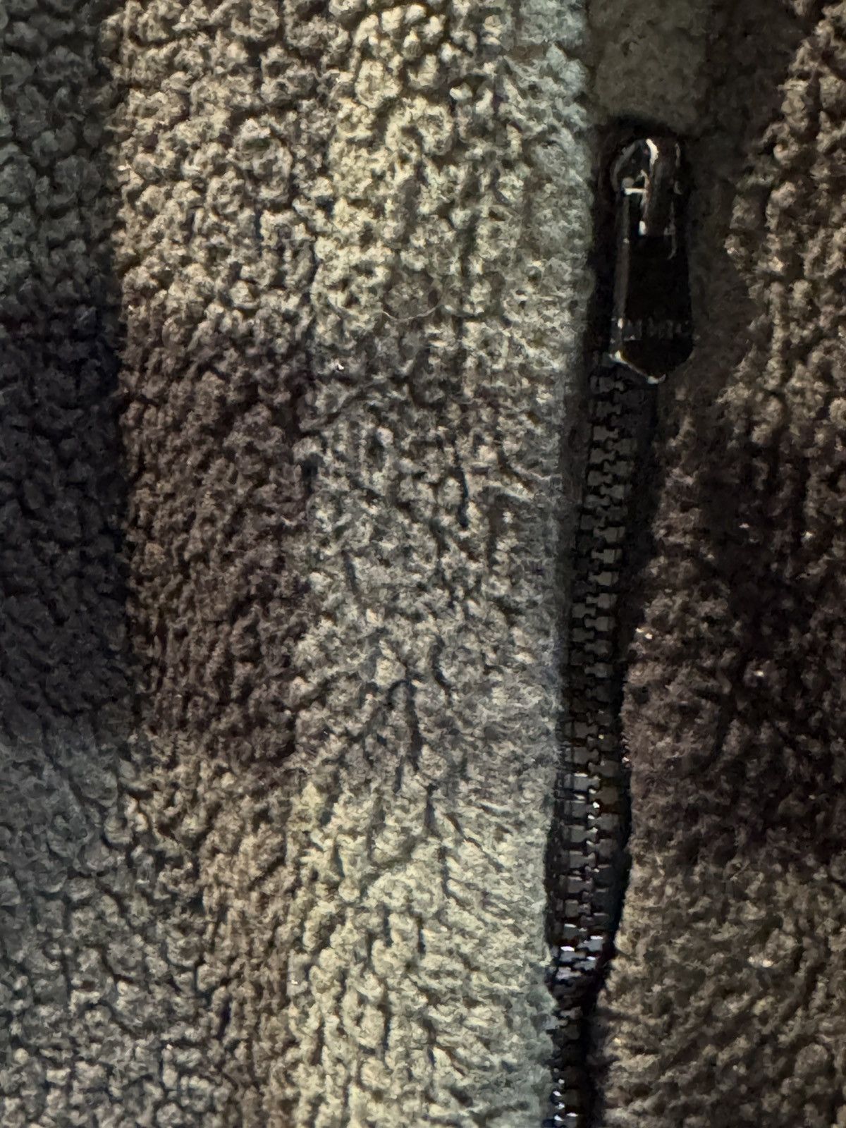 M+Rc Noir M+RC Noir Fleece Flannel Green Checkered Pattern Zippers Size US M / EU 48-50 / 2 - 6 Thumbnail