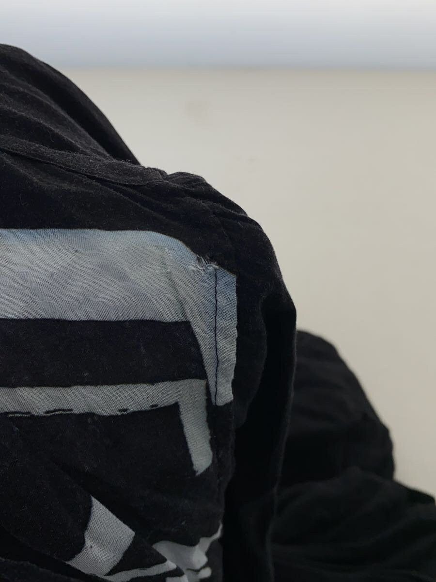 Yohji Yamamoto BLACK Scandal Yohji Yamamoto Rayon/BLK/ Long sleeve shirt Size US S / EU 44-46 / 1 - 6 Thumbnail