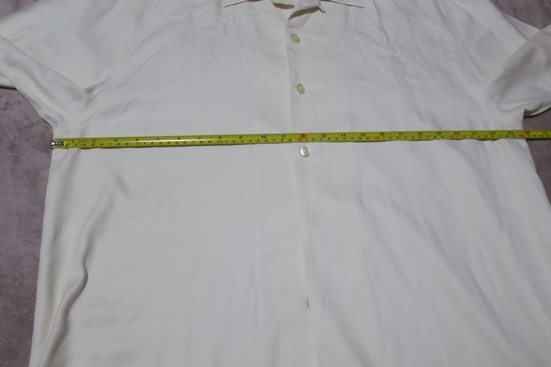 Tommy Bahama All Silk off-White Camp Shirt Size US L / EU 52-54 / 3 - 7 Thumbnail