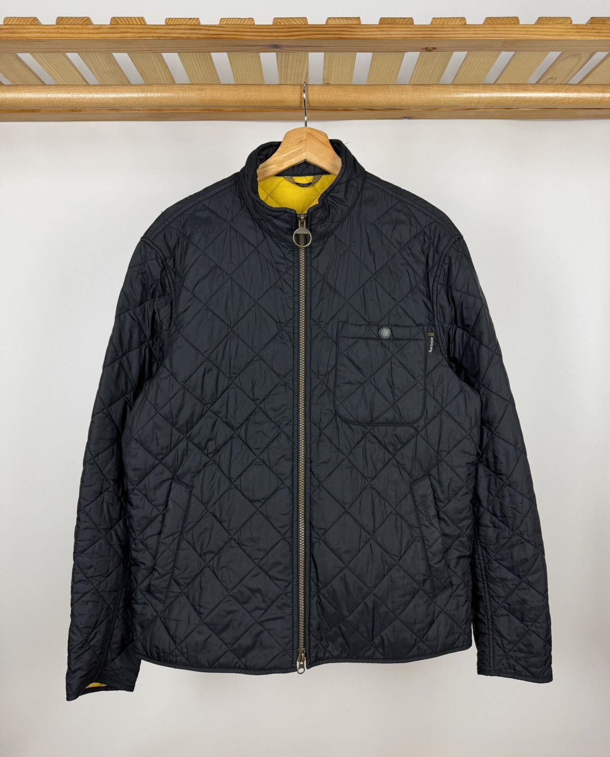 Barbour Barbour International Axle Quilted Men’s Jacket Size M Size US M / EU 48-50 / 2 - 1 Thumbnail