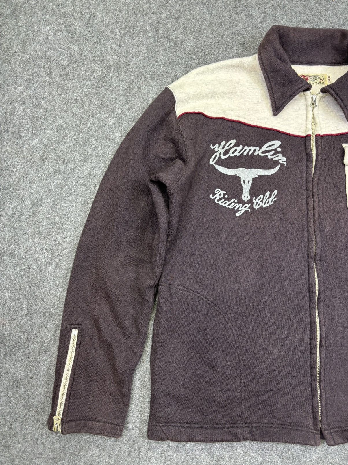 MWS Sweat Westerner Style Jacket F733