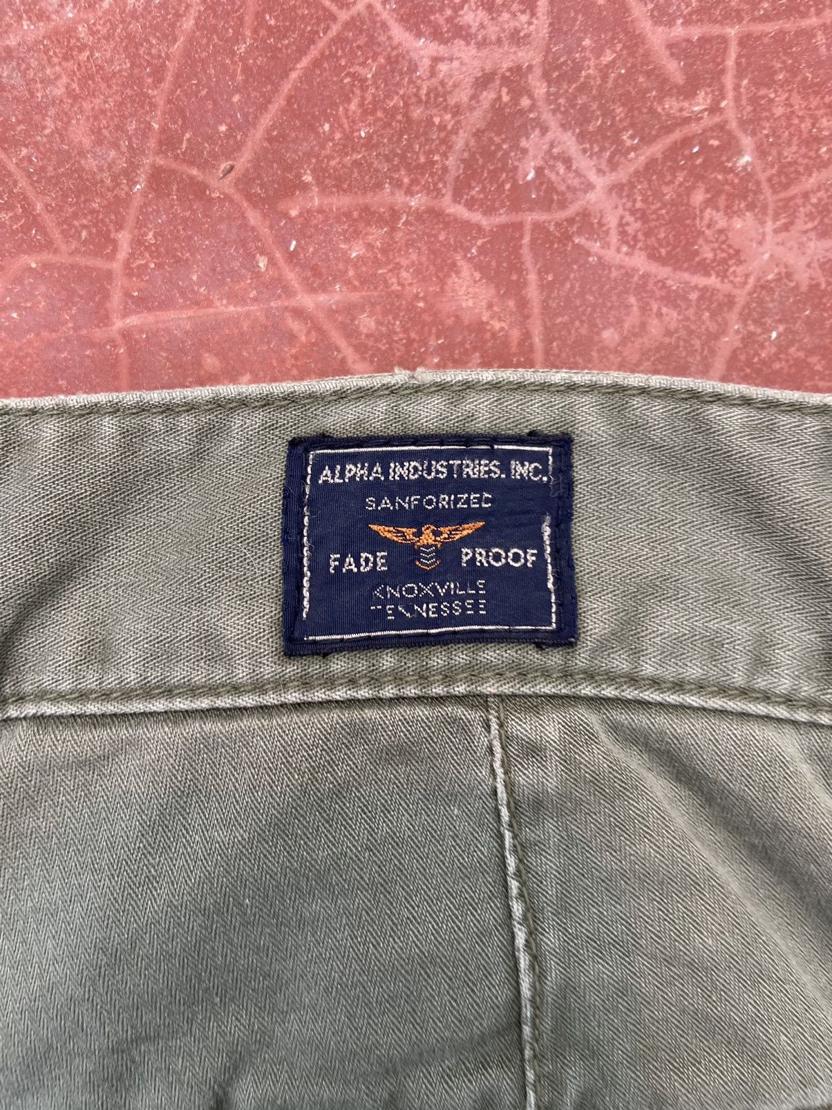 Alpha Industries Alpha Industries Cargo pants military tactical design Size US 30 / EU 46 - 6 Thumbnail
