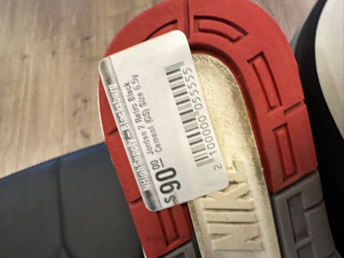 Nike Jordan 2 Retro Size US 6.5 / EU 39-40 - 8 Thumbnail