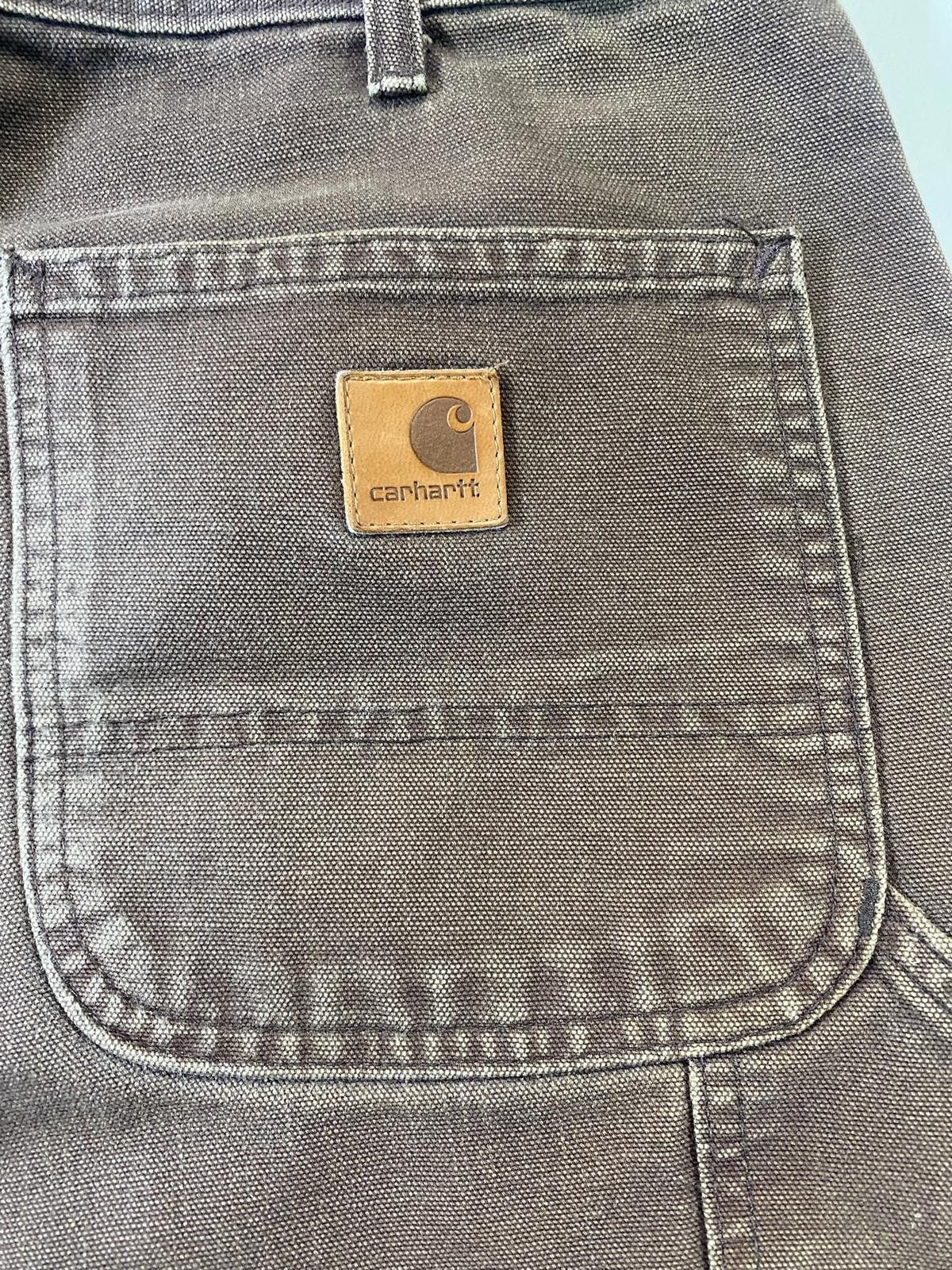 Unknown London Vintage Brown Carhartt Workwear Pants 34 Size US 34 / EU 50 - 11 Thumbnail