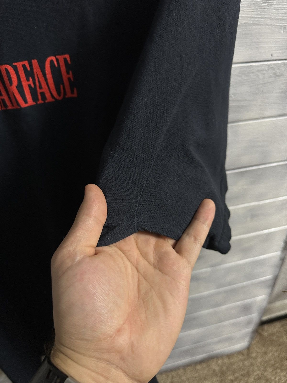 Other Rare T-Shirt Scarface Size US L / EU 52-54 / 3 - 6 Thumbnail