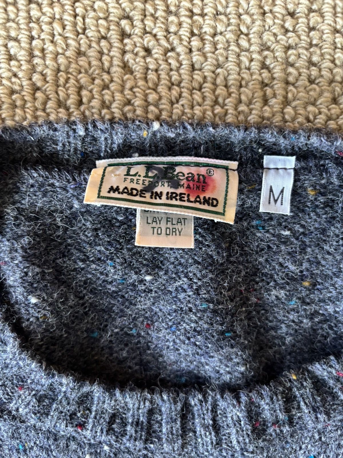 L.L. Bean Vintage L.L. Bean Wool Sweater Size US M / EU 48-50 / 2 - 2 Thumbnail