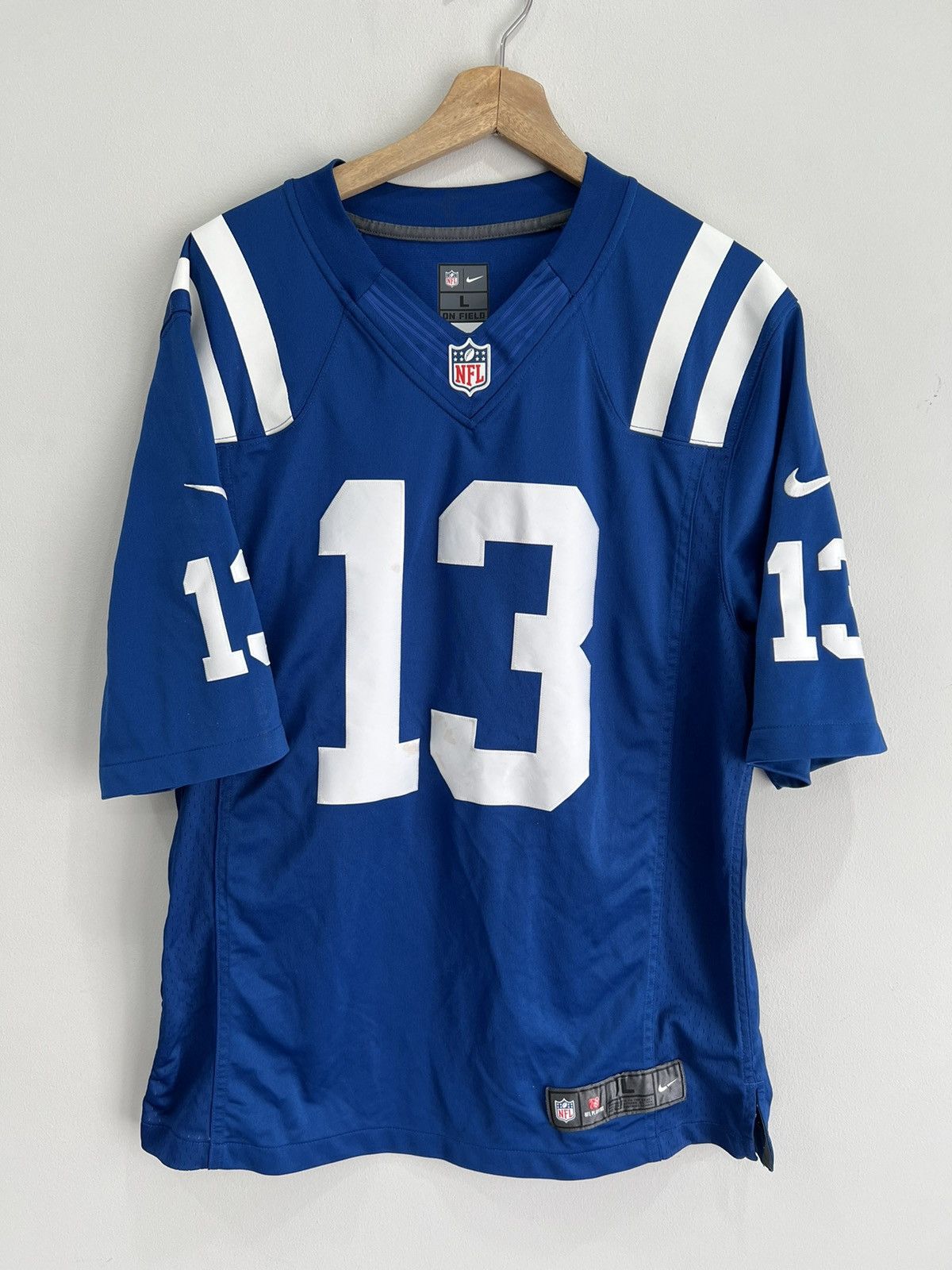 Nike Nike Indianapolis Colts Hilton Football Jersey Size US L / EU 52-54 / 3 - 1 Thumbnail