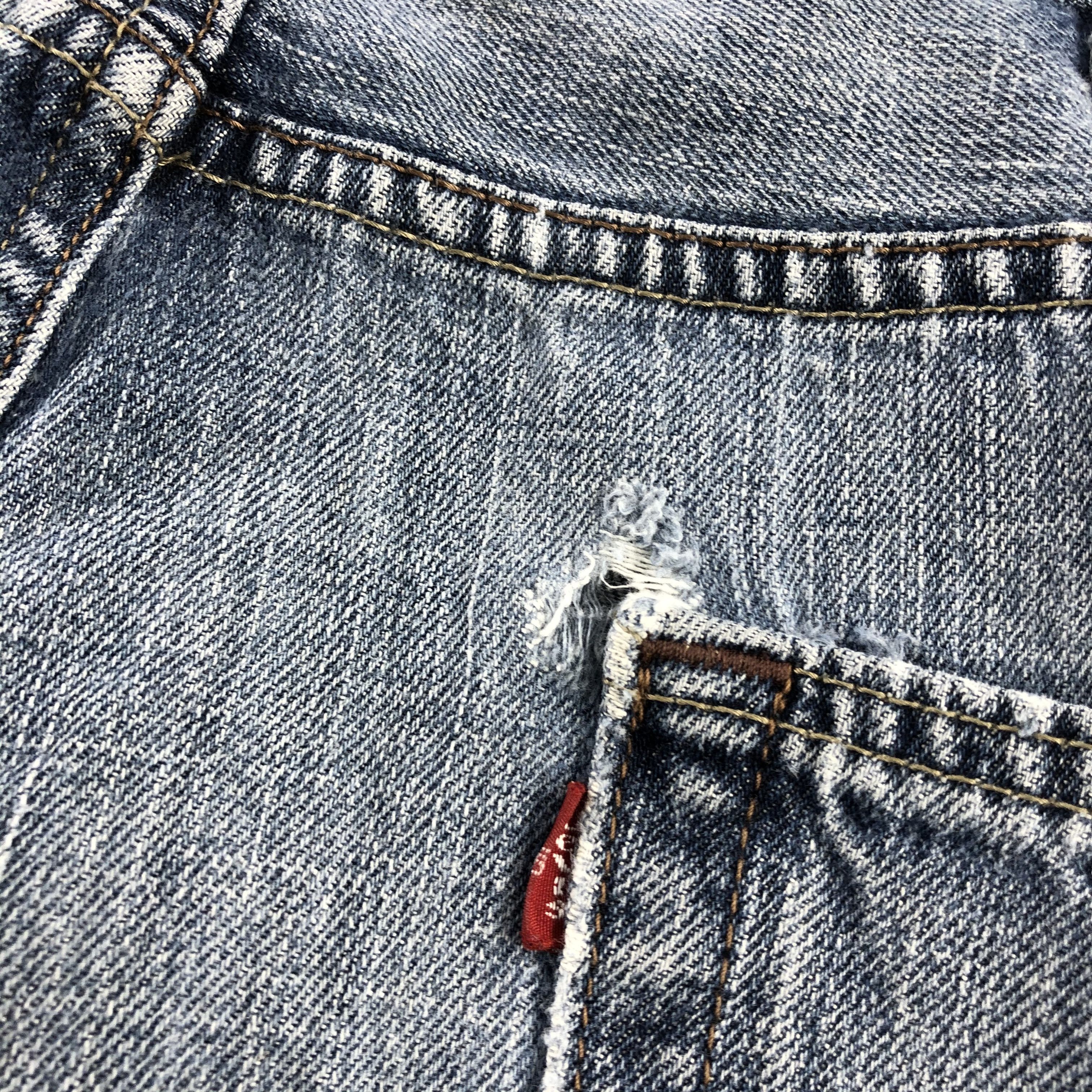 Levi's × Vintage Vintage Blue Wash Levis 569 Jeans-JM2952 Size US 40 / EU 56 - 8 Thumbnail