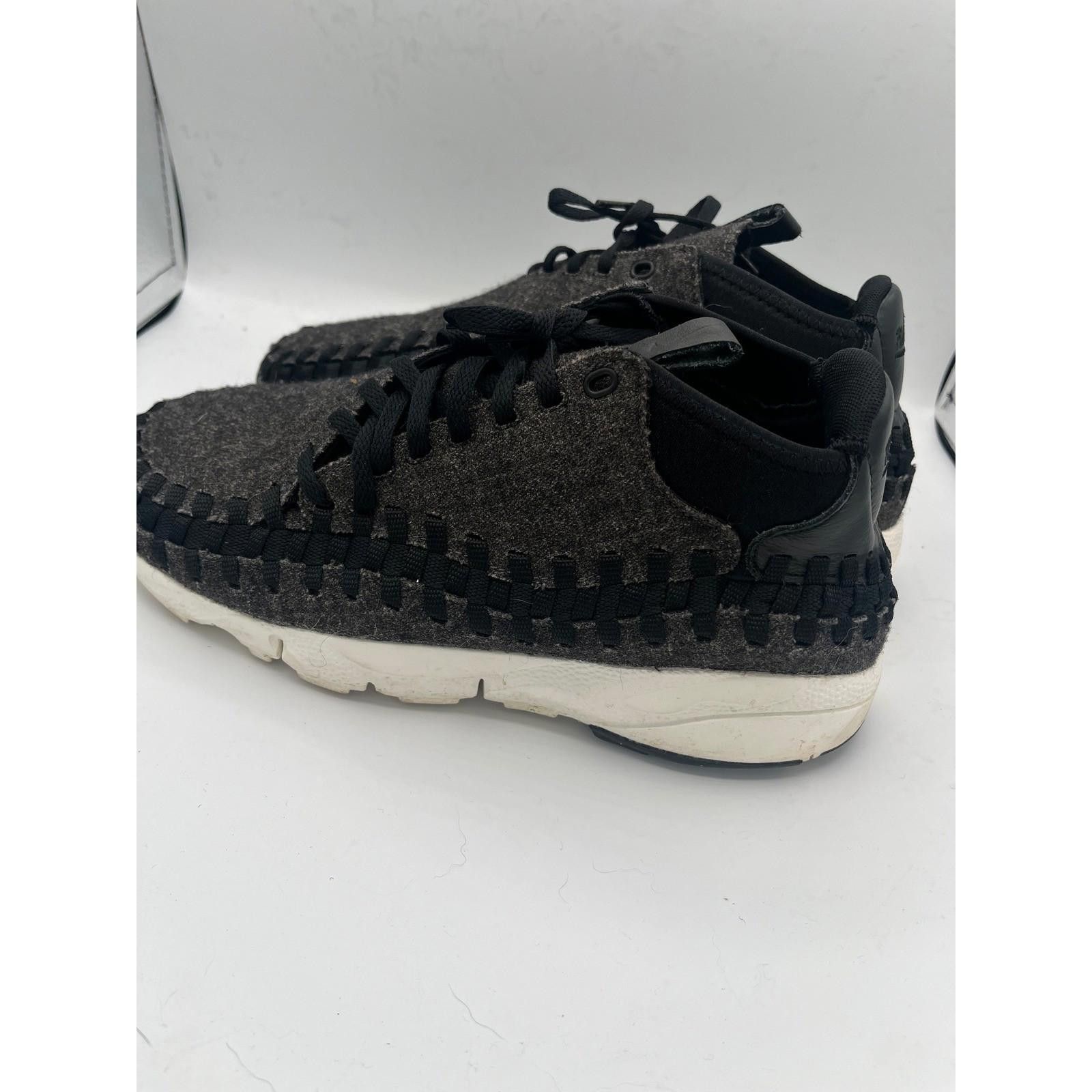Nike Nike Air Footscape Woven Chukka SE mens size 11.5 black grey Size US 11.5 / EU 44-45 - 4 Thumbnail