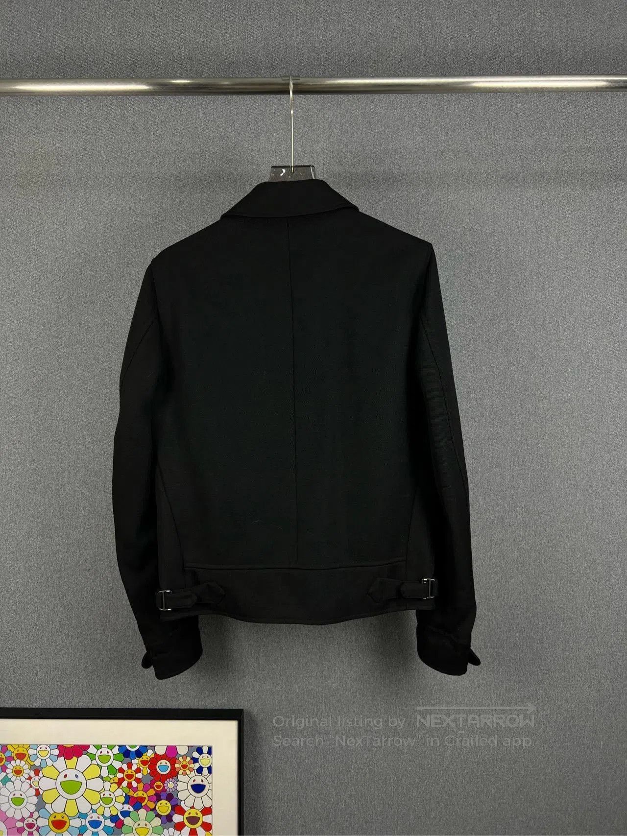 Alexander McQueen Alexander McQueen Rhinestone Haute Couture Jacket. Size US M / EU 48-50 / 2 - 2 Thumbnail