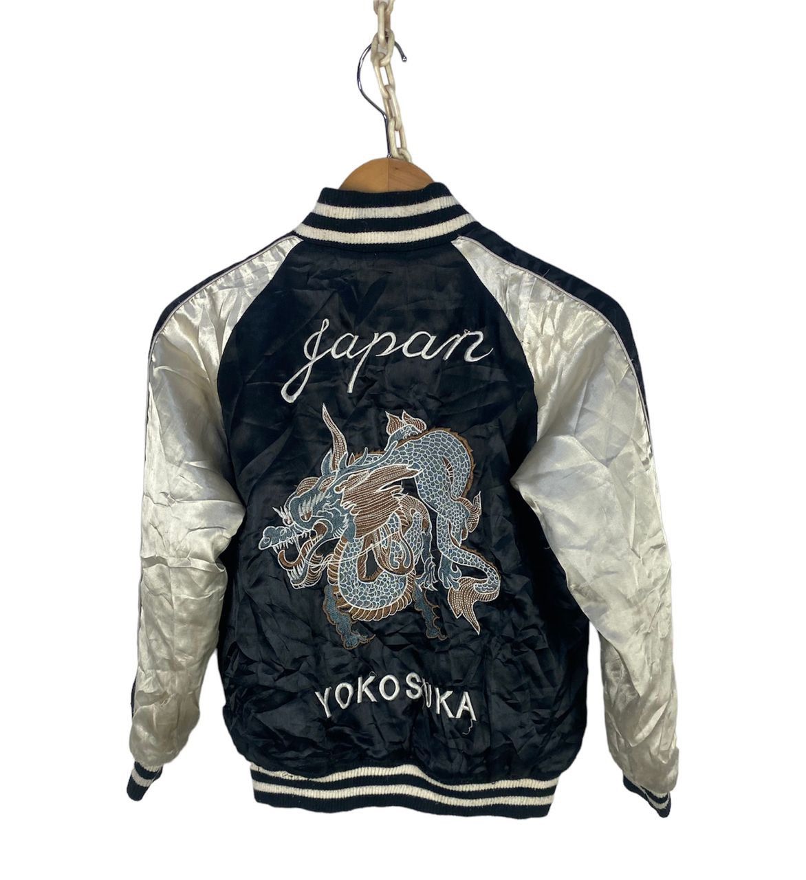 Japanese Brand Embroidered dragon sukajan zipper jacket Size US XS / EU 42 / 0 - 2 Thumbnail