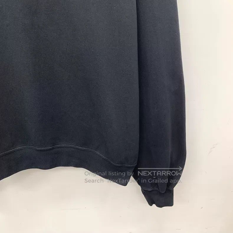 Balenciaga Balenciaga Black hooded sweatshirt Size US S / EU 44-46 / 1 - 4 Thumbnail