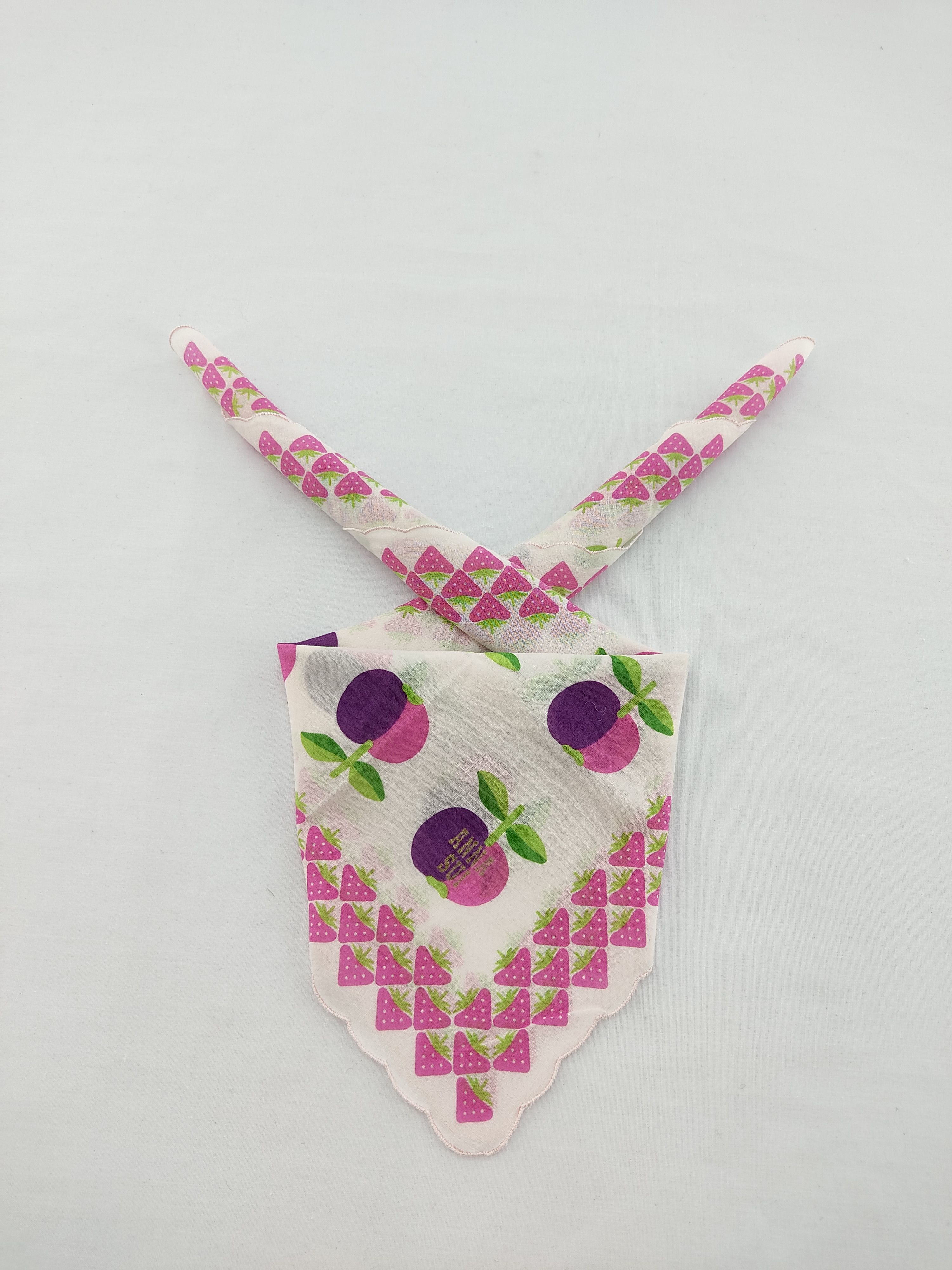 Anna Sui Anna Sui Handkerchief / Neckwear / Bandana Size ONE SIZE - 2 Thumbnail