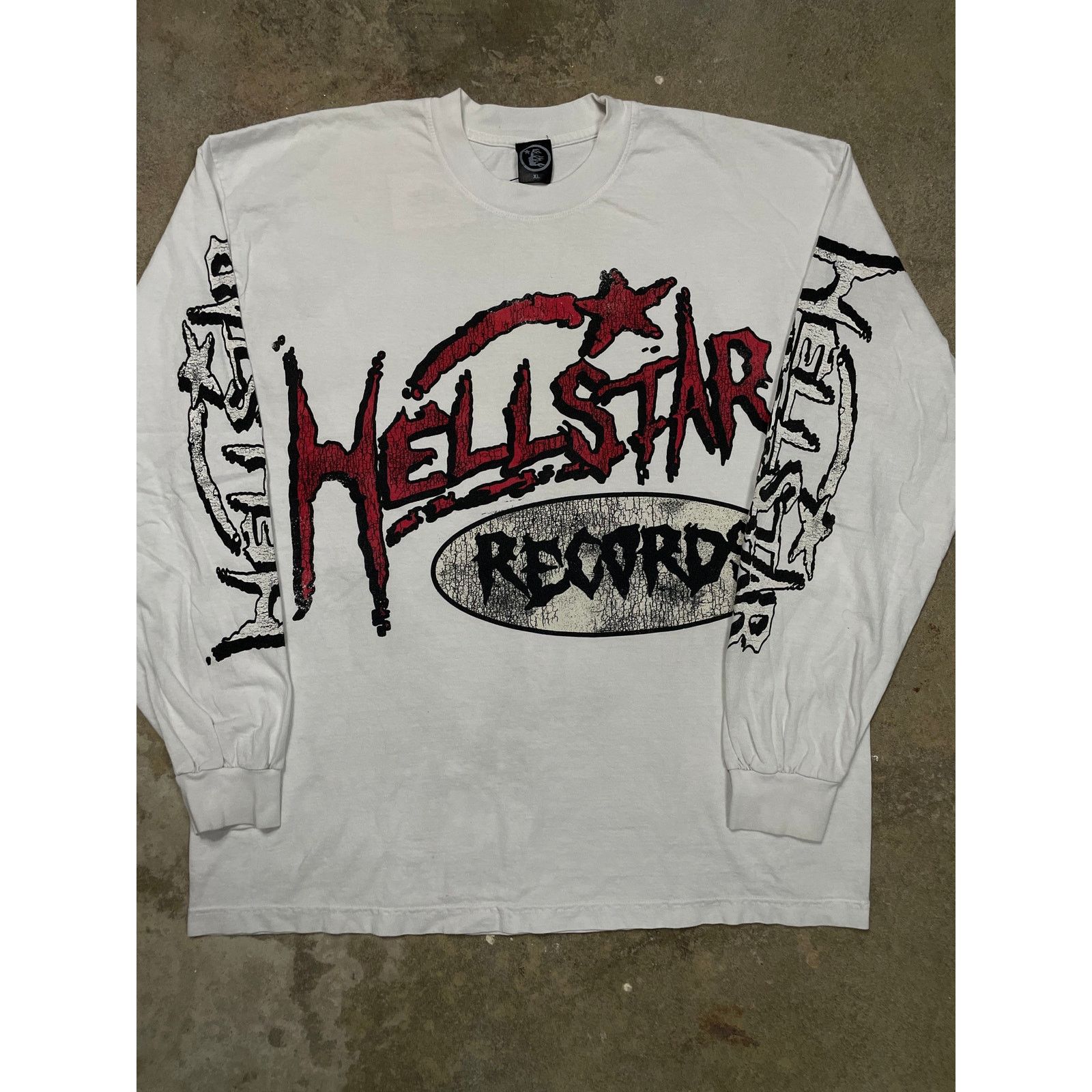 HELLSTAR Hellstar Records LS White Used XL Size US XL / EU 56 / 4 - 1 Thumbnail