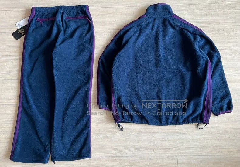 Needles Needles Embroidered fleece zipper jacket Size US M / EU 48-50 / 2 - 2 Thumbnail