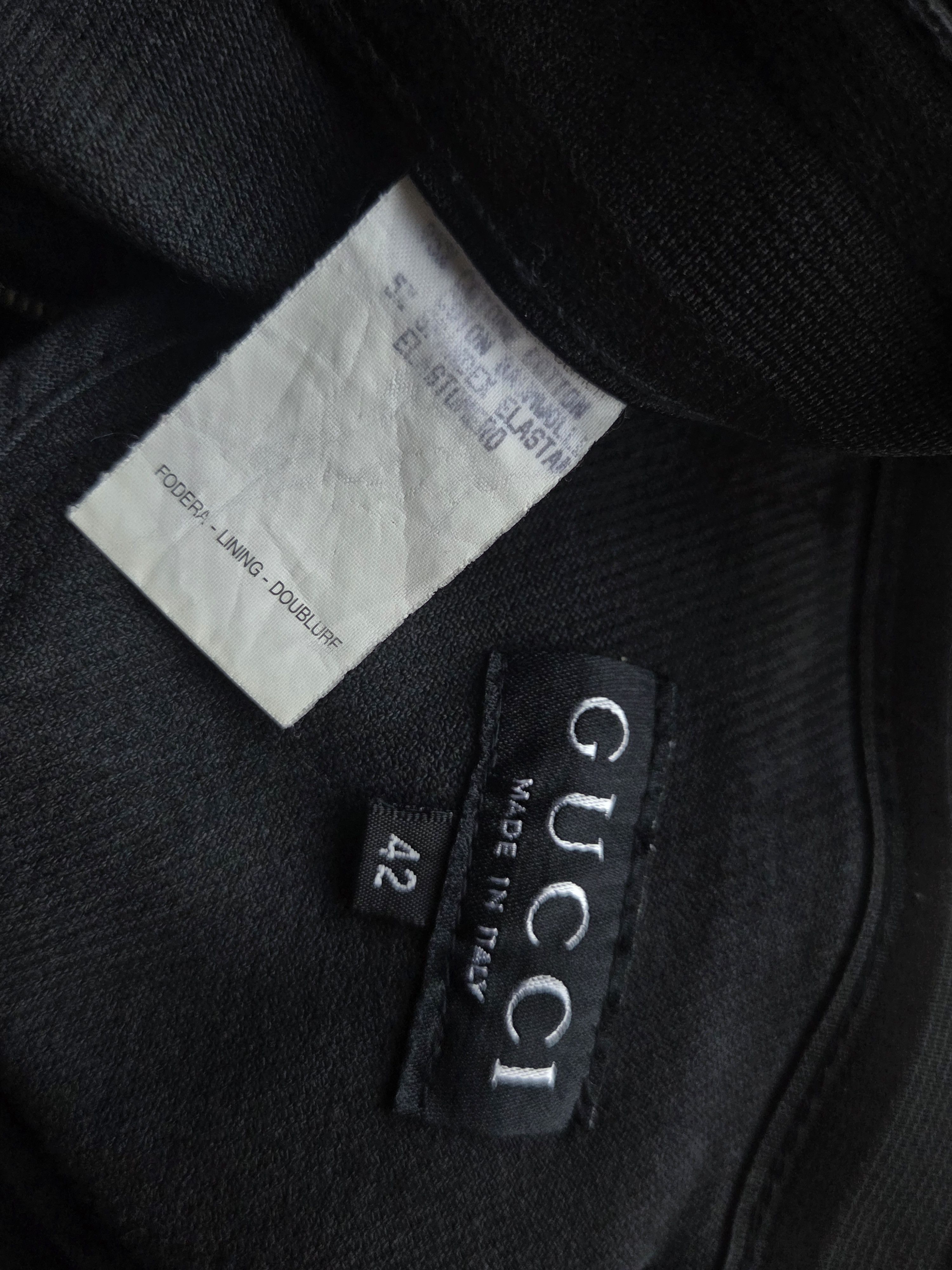 Gucci Vintage 90s Gucci Jodhpur Pants Fall 1996 Tom Ford Zamasport Size 28" / US 6 / IT 42 - 5 Thumbnail