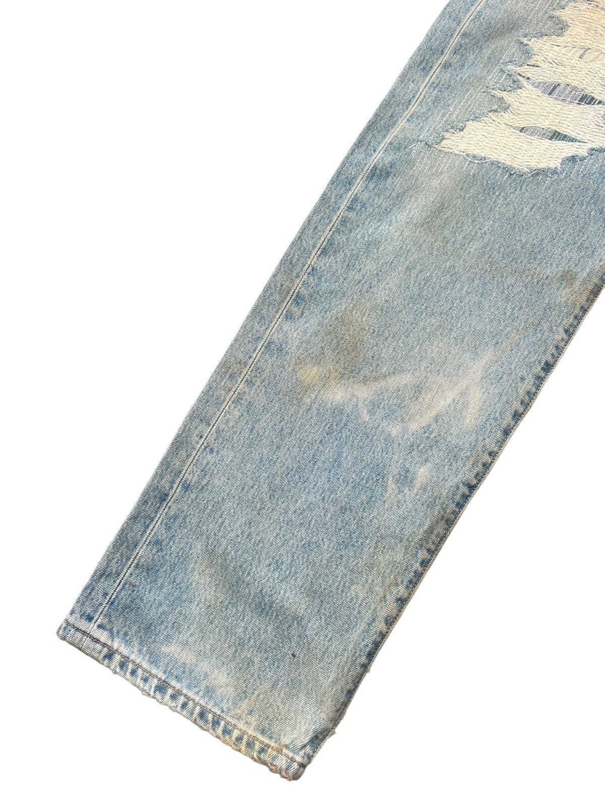 Levi's × Levi's Vintage Clothing Vintage 2002 Levis 501 Custom Distresed Size US 38 / EU 54 - 4 Thumbnail