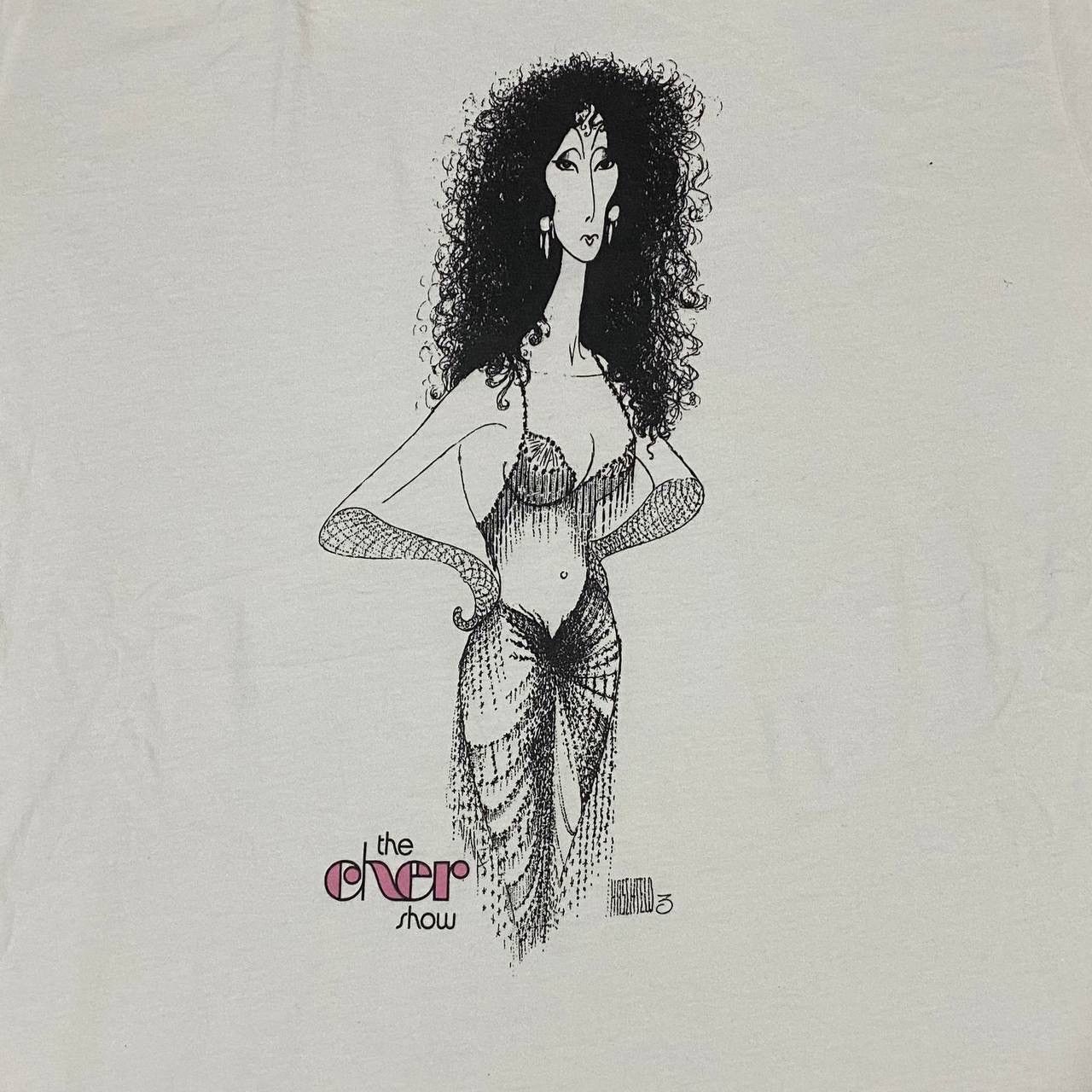 Band Tees The cher show band Size US XL / EU 56 / 4 - 2 Thumbnail