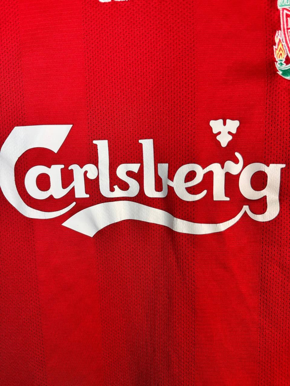 Adidas LIVERPOOL 2008 09 HOME FOOTBALL SHIRT SOCCER JERSEY ADIDAS Size US M / EU 48-50 / 2 - 3 Thumbnail