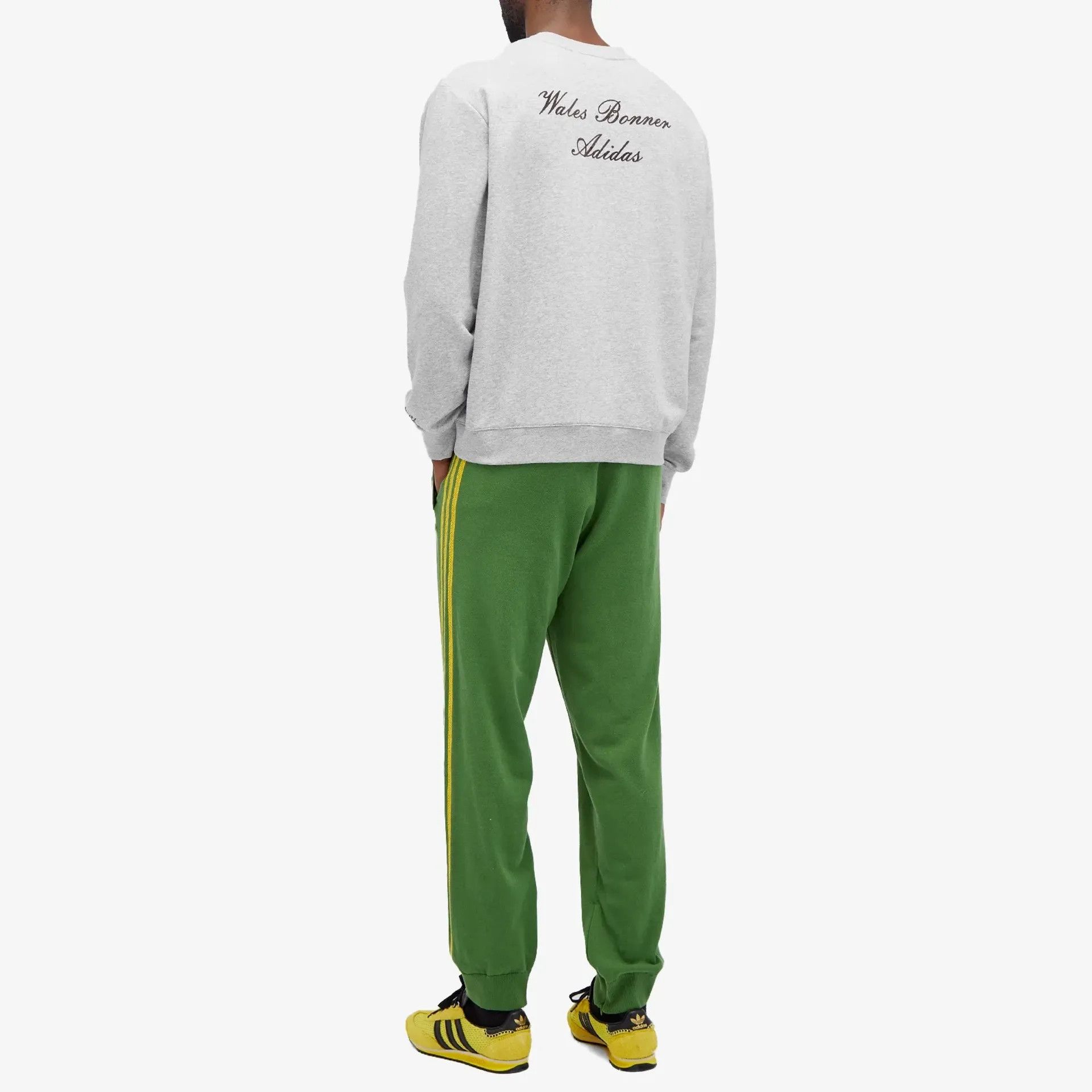 Adidas × Wales Bonner o1mle0426 Long Sleeve T-Shirt in Gray Size US M / EU 48-50 / 2 - 3 Thumbnail