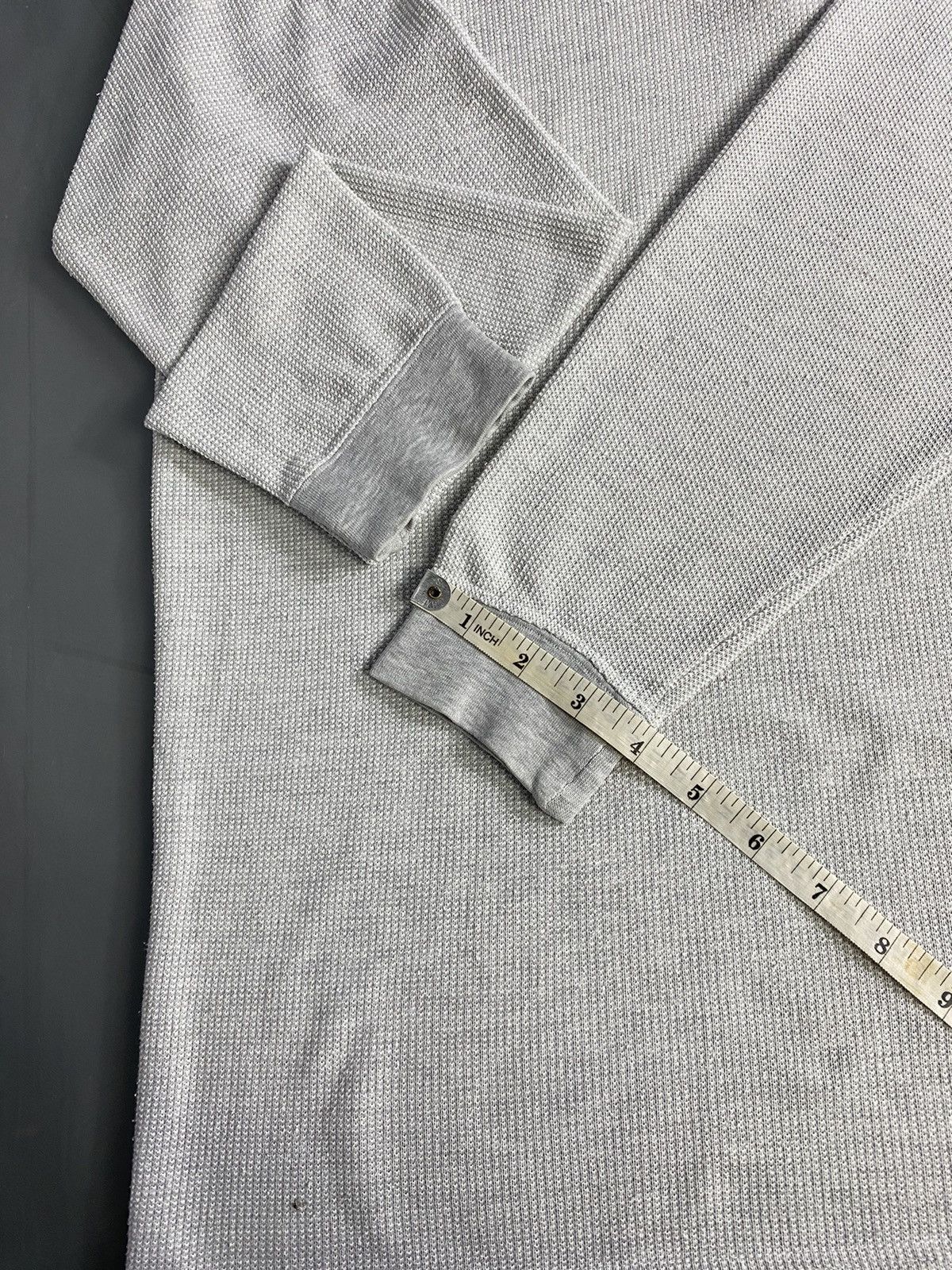 Yves Saint Laurent YSL Vintage White Longselve Classic Mode Size US M / EU 48-50 / 2 - 16 Thumbnail