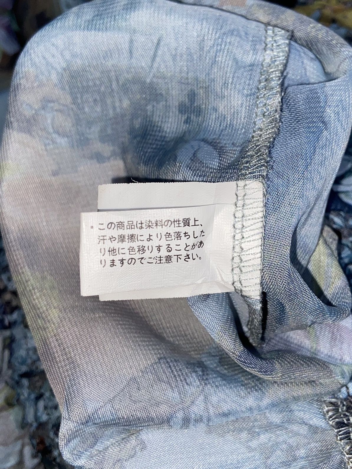 Designer × Japanese Brand × Seditionaries OZZ ANGELO Flower Motive Blouse Size XS / US 0-2 / IT 36-38 - 9 Thumbnail
