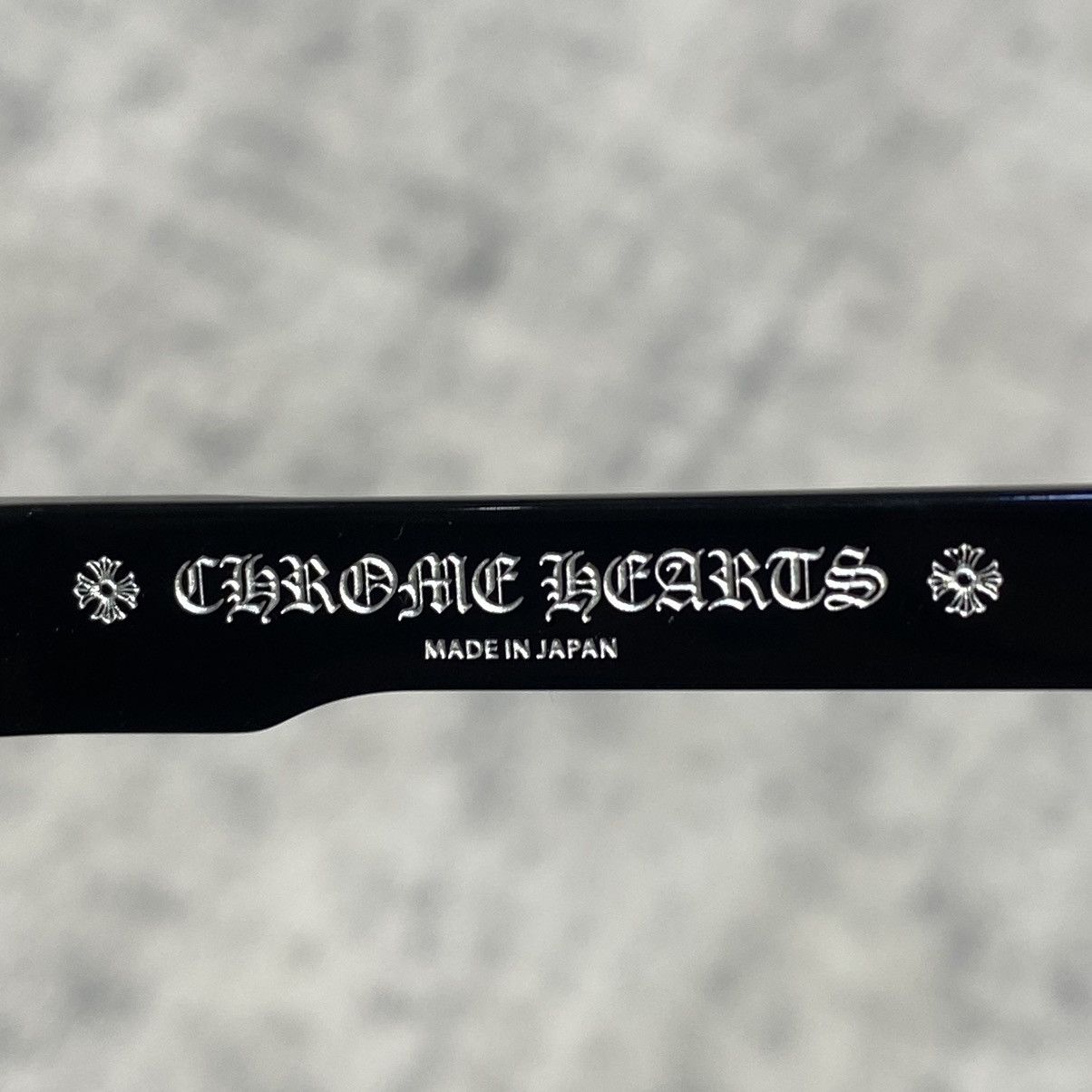 Chrome Hearts CHROME HEARTS ASSTRAORDINAIRE BLACK - Size ONE SIZE - 6 Thumbnail