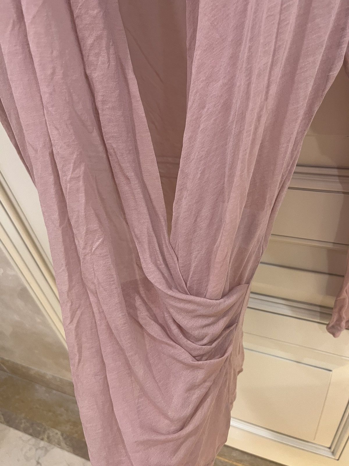 Saint Laurent Paris wrap top jersey.size M Size US M / EU 48-50 / 2 - 10 Thumbnail
