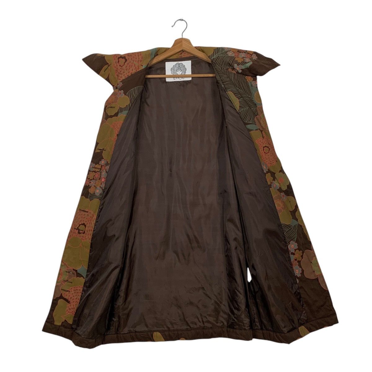 Japanese Brand Japanese Brand Scolar Fullprint Flower Motive Coat Size M / US 6-8 / IT 42-44 - 12 Thumbnail