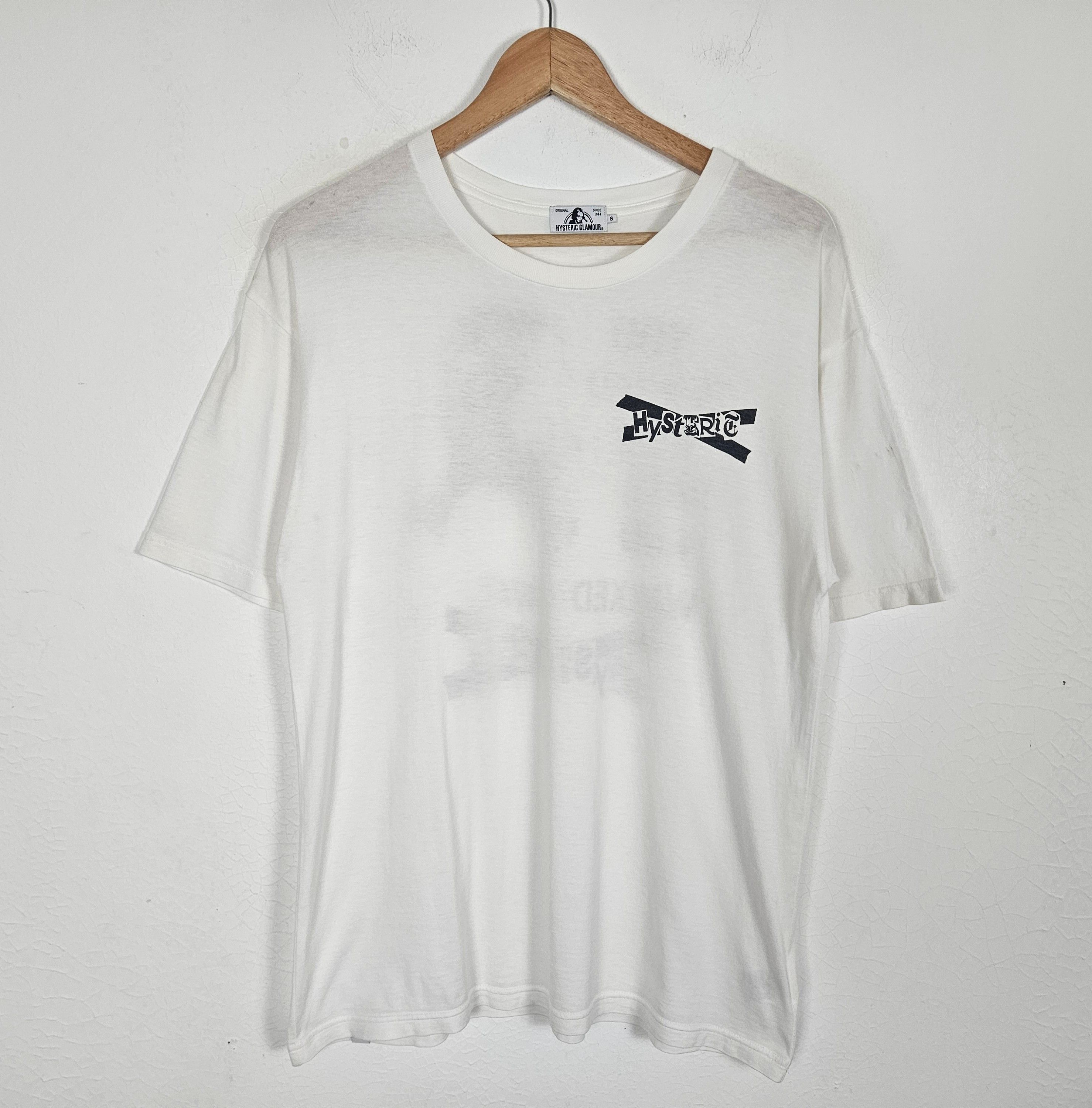 Hysteric Glamour Hysteric Glamour Your Turned Your Back And Walked Away Shirt Size US S / EU 44-46 / 1 - 4 Thumbnail