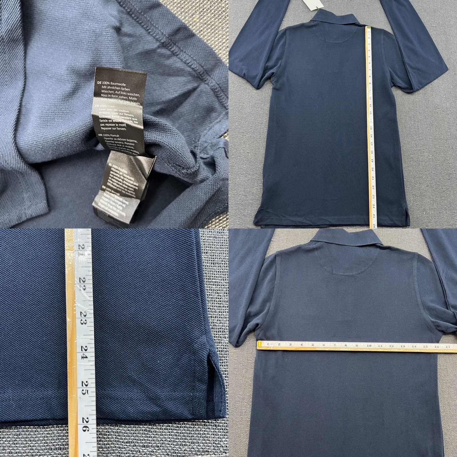 Barbour Barbour Beacon Polo Shirt Mens Small Blue Long Sleeves Buttons Shirt Mens Small Blue Barbour Beacon Polo Shirt Mens Small Blue Long Sleeve Buttons Size US S / EU 44-46 / 1 - 8 Thumbnail