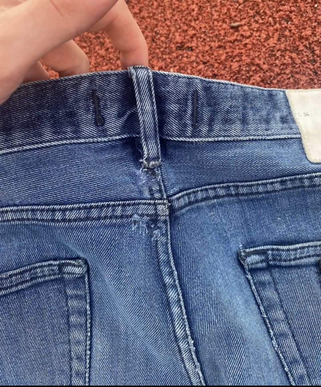 Stone Island Stone Island denim pants Size US 34 / EU 50 - 9 Thumbnail