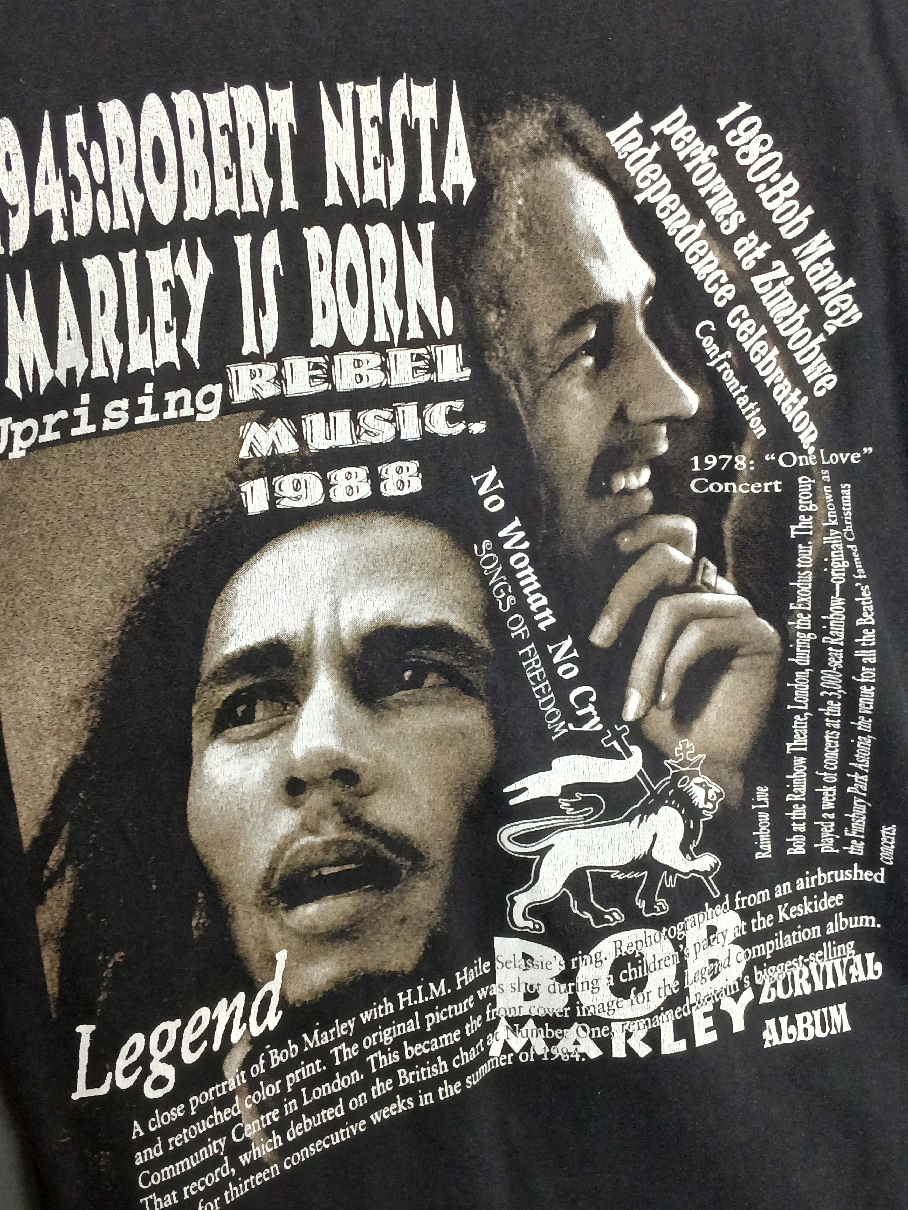 Bob Marley Bob Marley T-Shirt Size US L / EU 52-54 / 3 - 4 Thumbnail