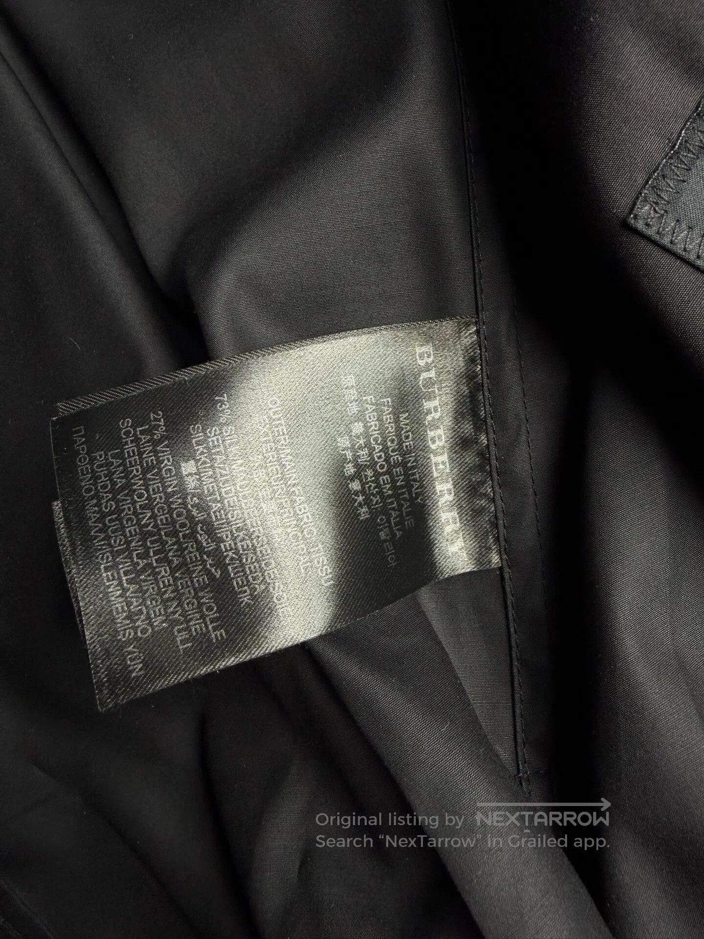 Burberry Prorsum Burberry Prorsum Trench Coat. Size S / US 4 / IT 40 - 5 Thumbnail