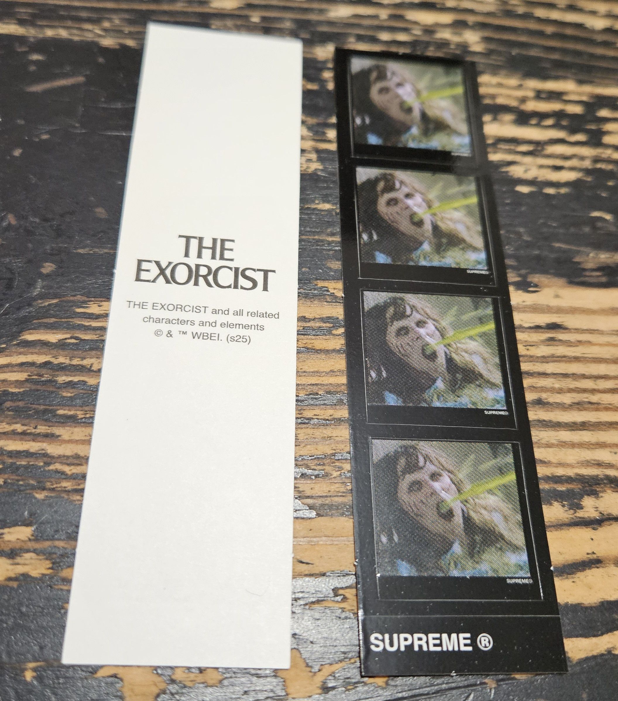 Supreme Supreme Sticker SS 2009 The Exorcist | Grailed
