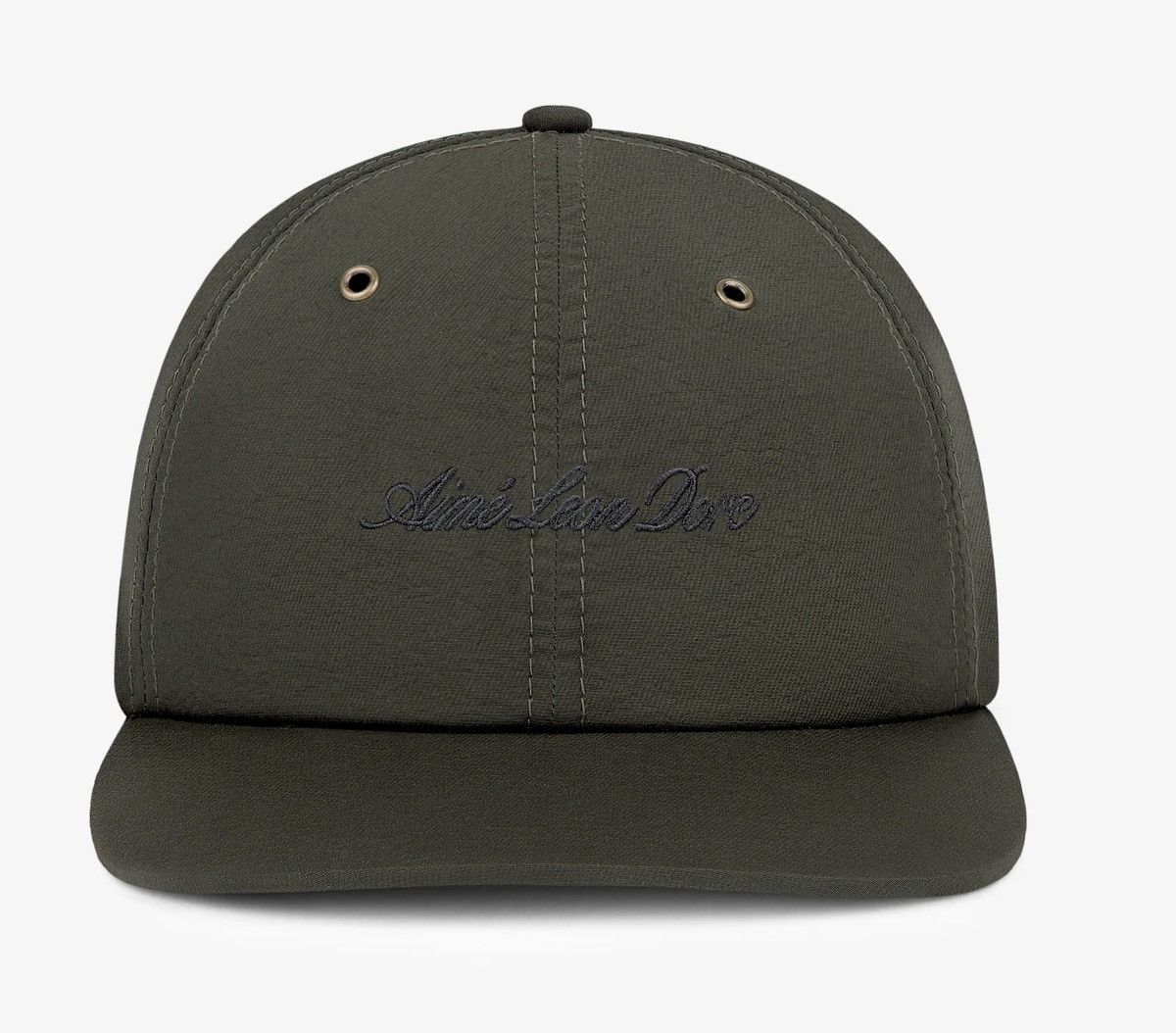Aime Leon Dore NEW AIME LEON DORE Embroidered Script Sport nylon panel cap Size ONE SIZE - 1 Thumbnail