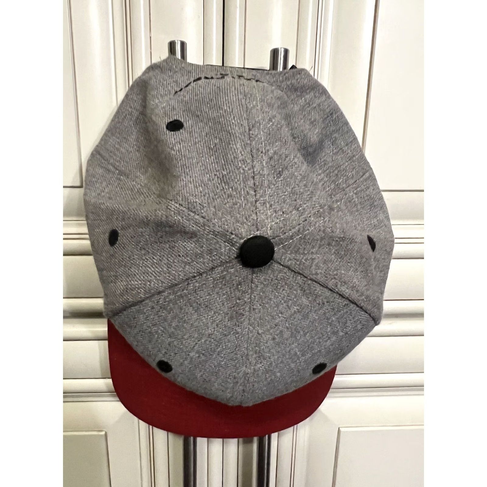 Vintage Neff Black/Gray Snapback Hat/Cap Adjustable Unisex Adults Size ONE SIZE - 6 Thumbnail