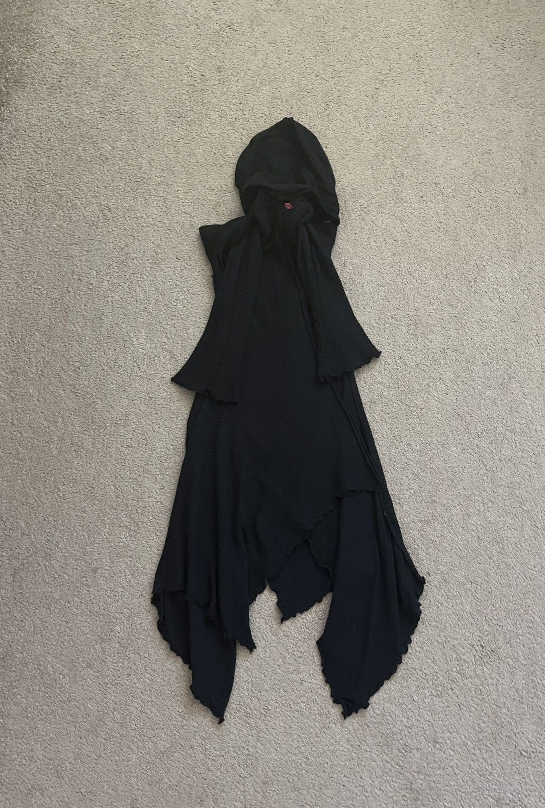 Japanese Brand alice auaa hooded asymmetrical cardigan Size US L / EU 52-54 / 3 - 4 Thumbnail