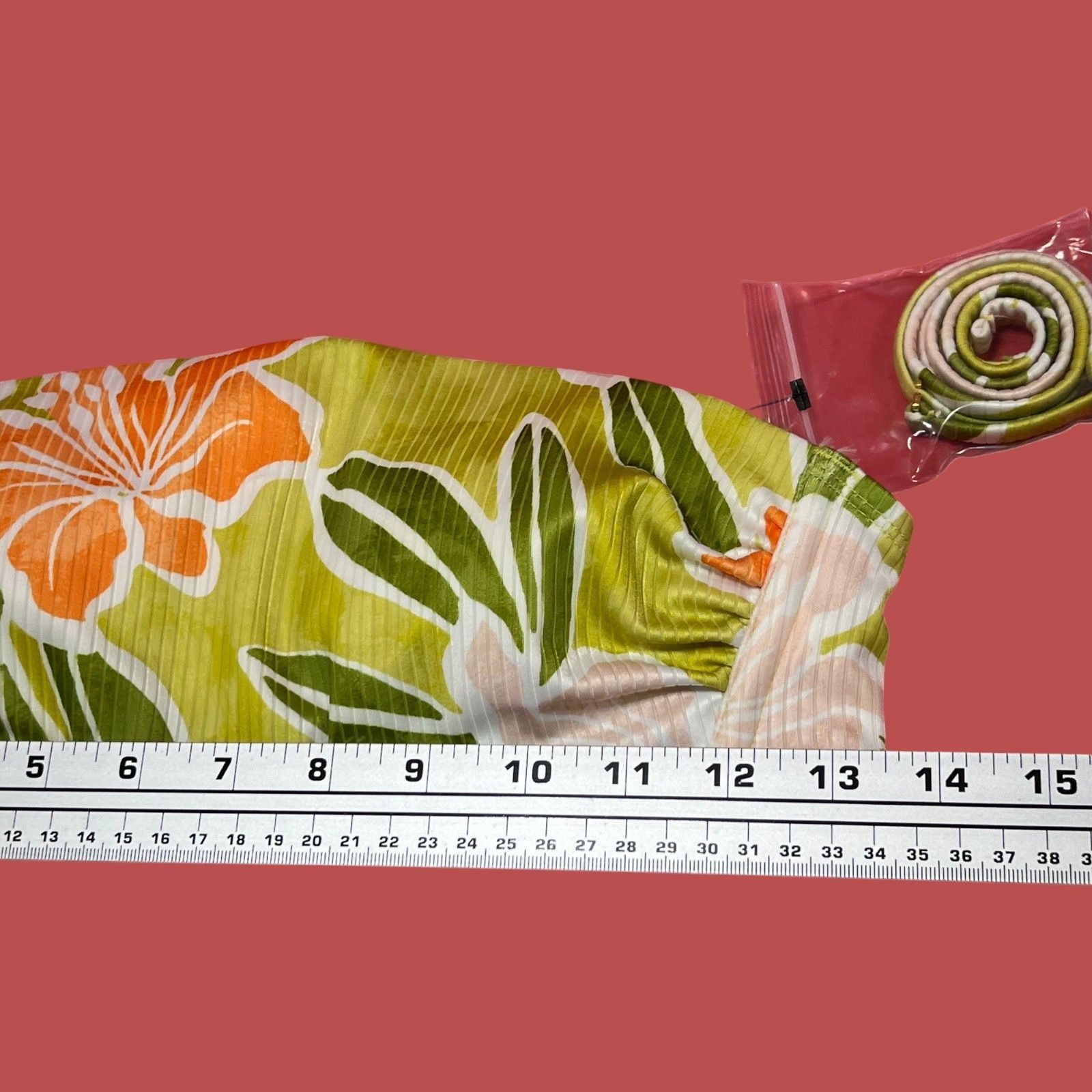 Other Shade & Shore - Women's Ribbed Hidden Underwire Bandeau Biki Size ONE SIZE - 7 Thumbnail