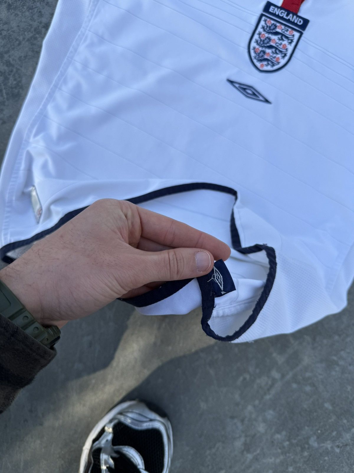 Umbro Vintage Y2K Umbro Soccer Blokecore Reversible Jersey Size US XS / EU 42 / 0 - 5 Thumbnail