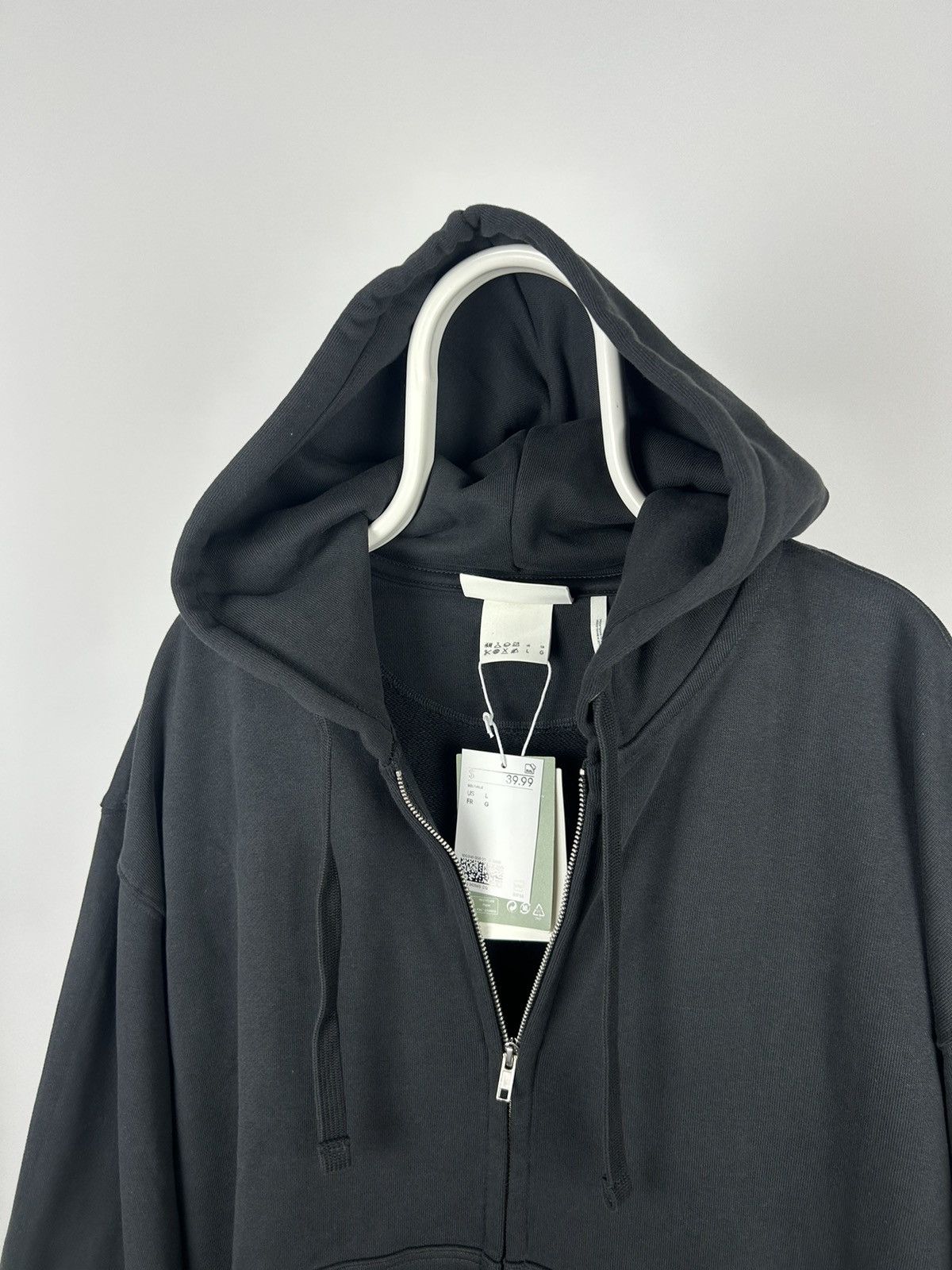 H&M H&M Baggy Hoodie New - Size L Size US L / EU 52-54 / 3 - 4 Thumbnail