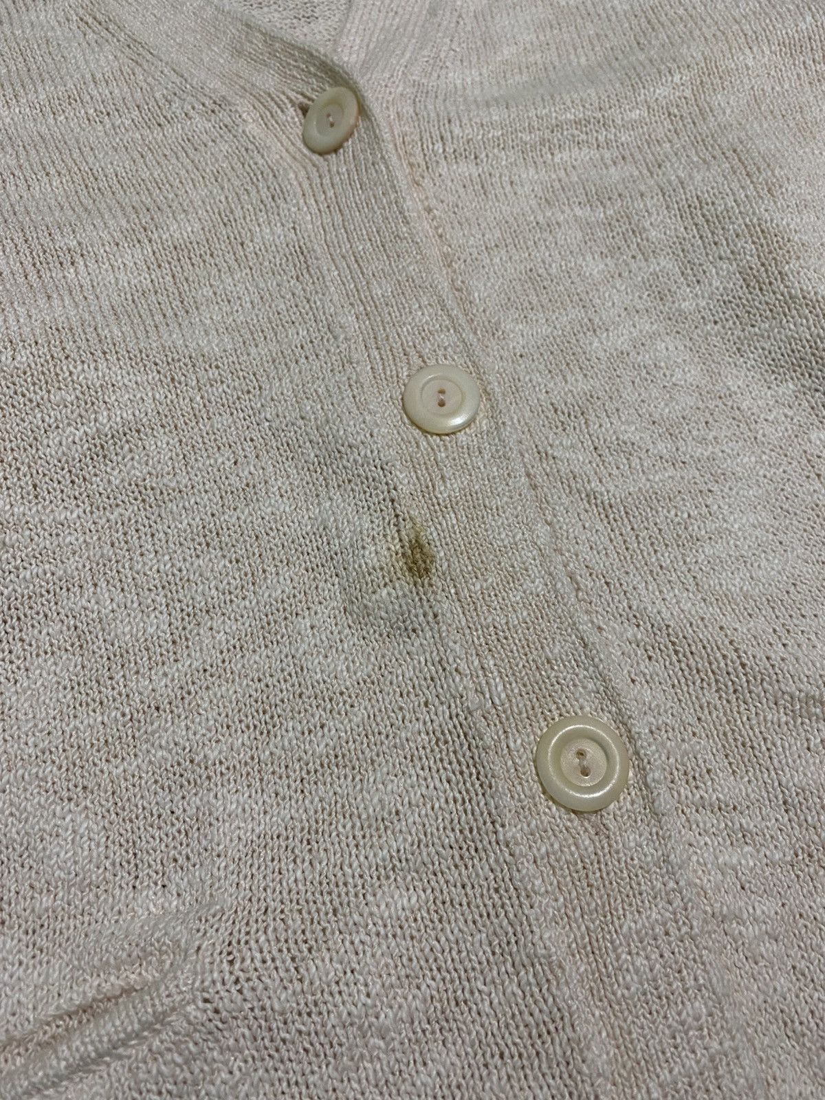 Brunello Cucinelli VINTAGE BRUNELLO CUCINELLI COTTON CARDIGAN Size ONE SIZE - 8 Thumbnail