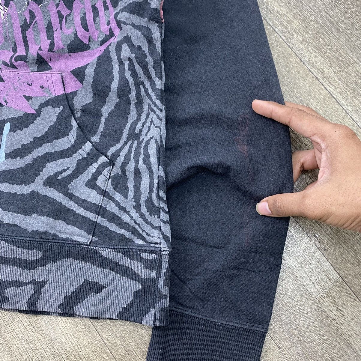 Ed Hardy Vintage Ed Hardy Love Kills Slowly Y2K Zip-Up Hoodie Size US M / EU 48-50 / 2 - 11 Thumbnail
