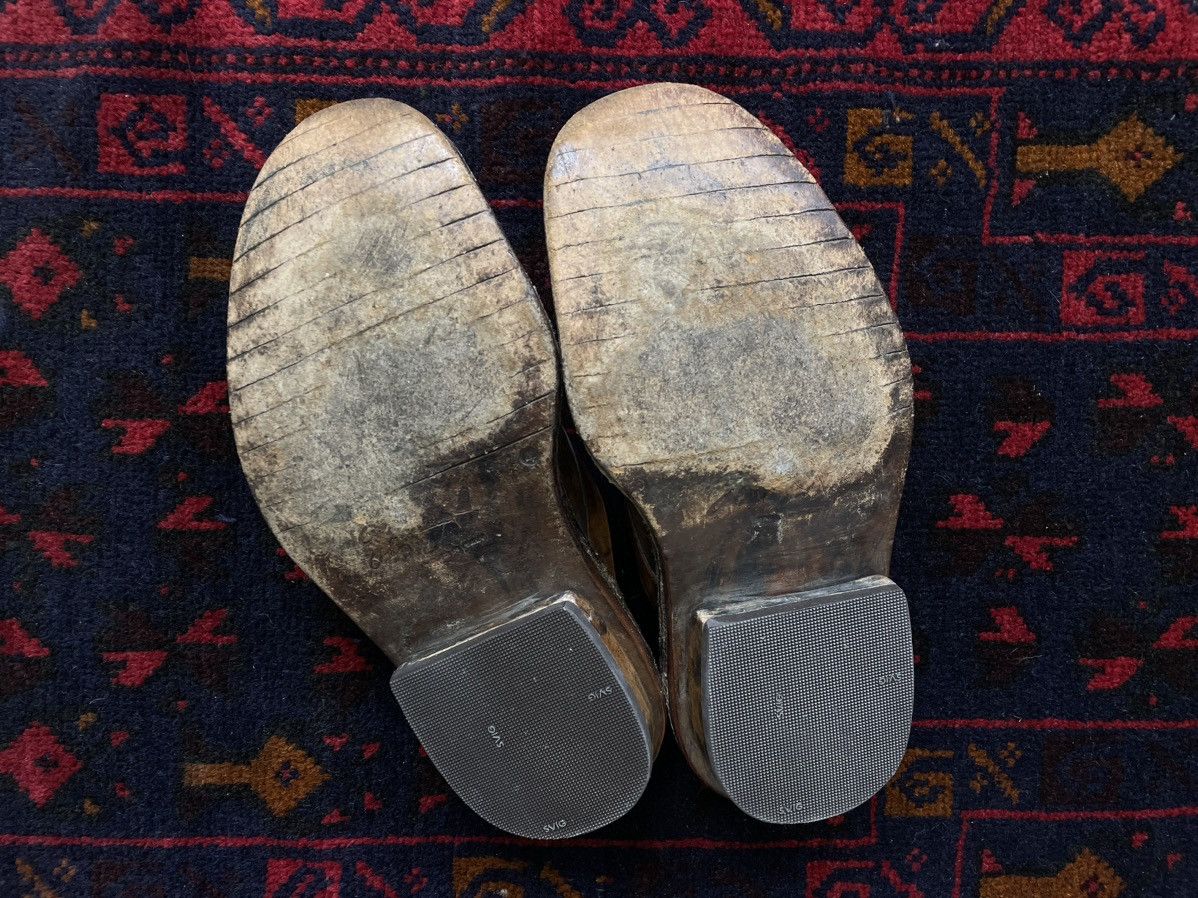 Other Rare Joseph Debach Artisinal Clogs/Sabot, Size 4 (43-44 EU) Size US 10.5 / EU 43-44 - 4 Thumbnail