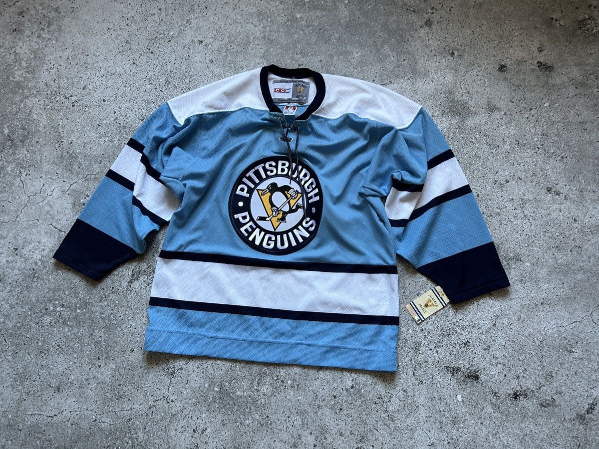 Reebok Pittsburgh hot penguins max talbot hockey throw back jersey