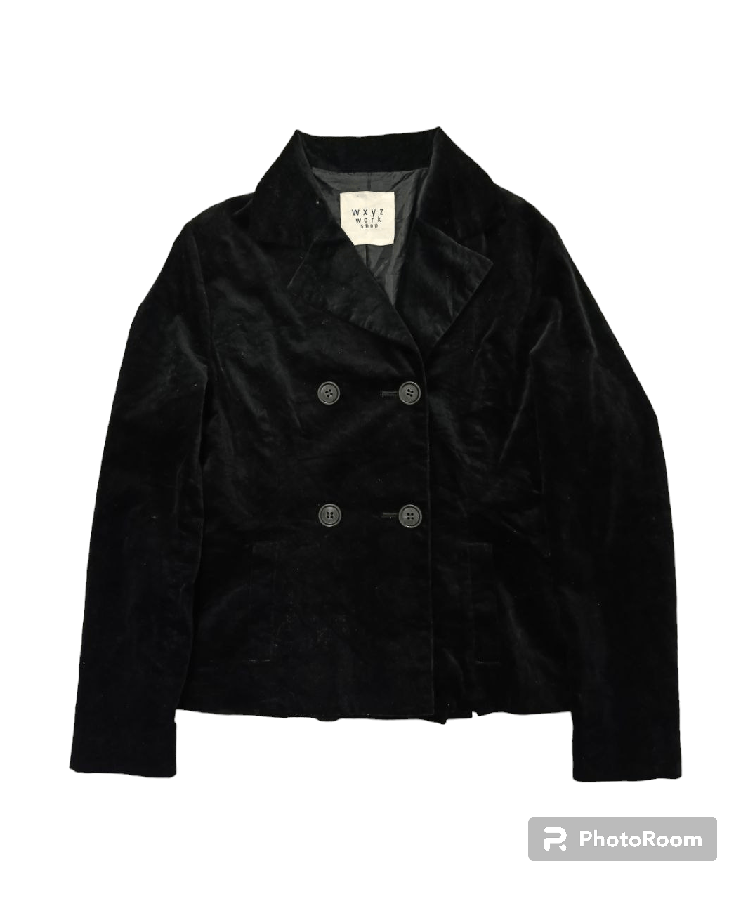 Yohji Yamamoto YOHJI YAMAMOTO SHOP COURDUROY BLAZER Size S / US 4 / IT 40 - 1 Thumbnail